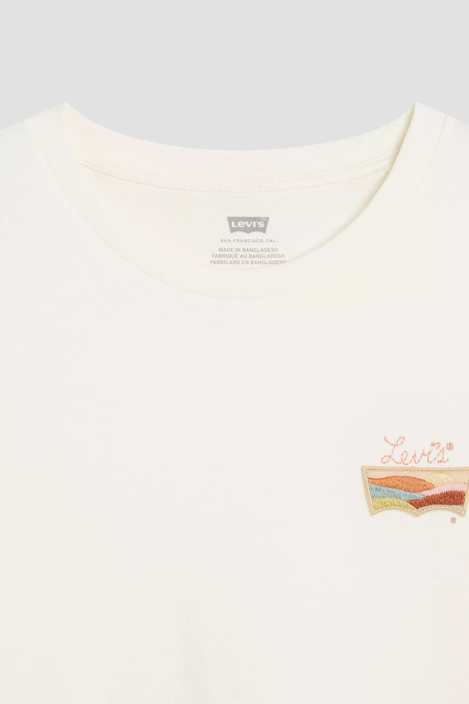 Женская белая футболка Levi’s® 17369;2941