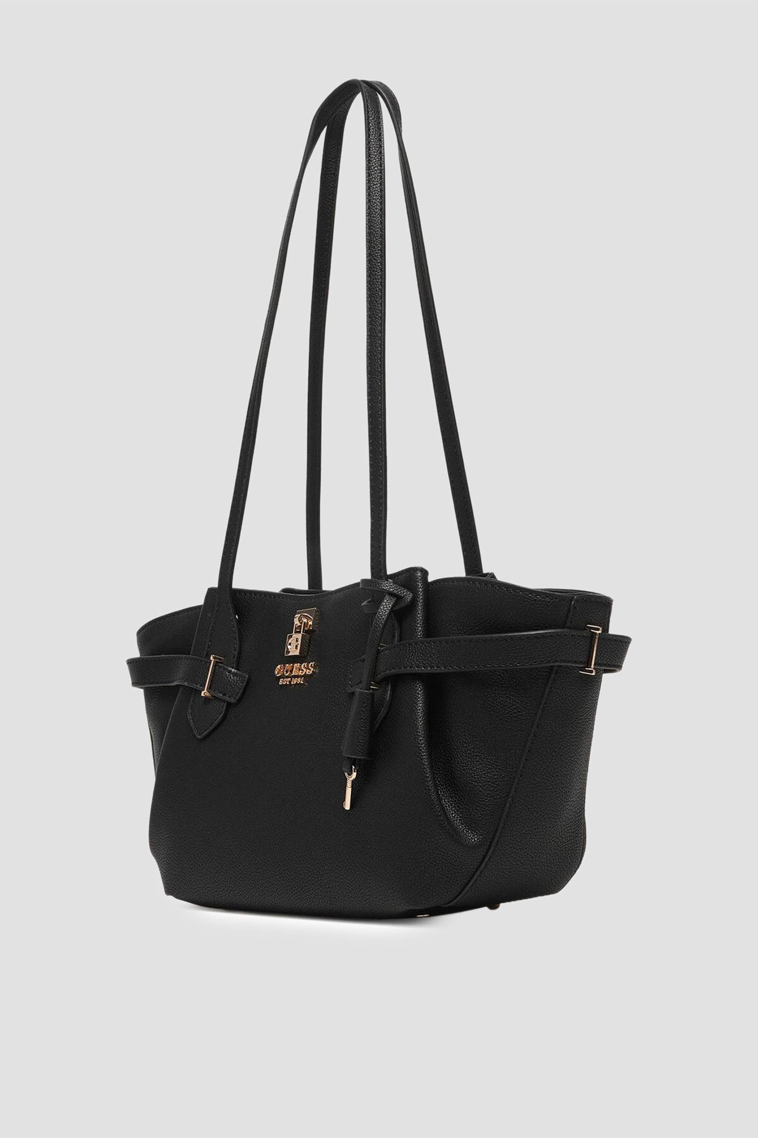 Женская черная сумка Guess HWBG78.33080;BLA