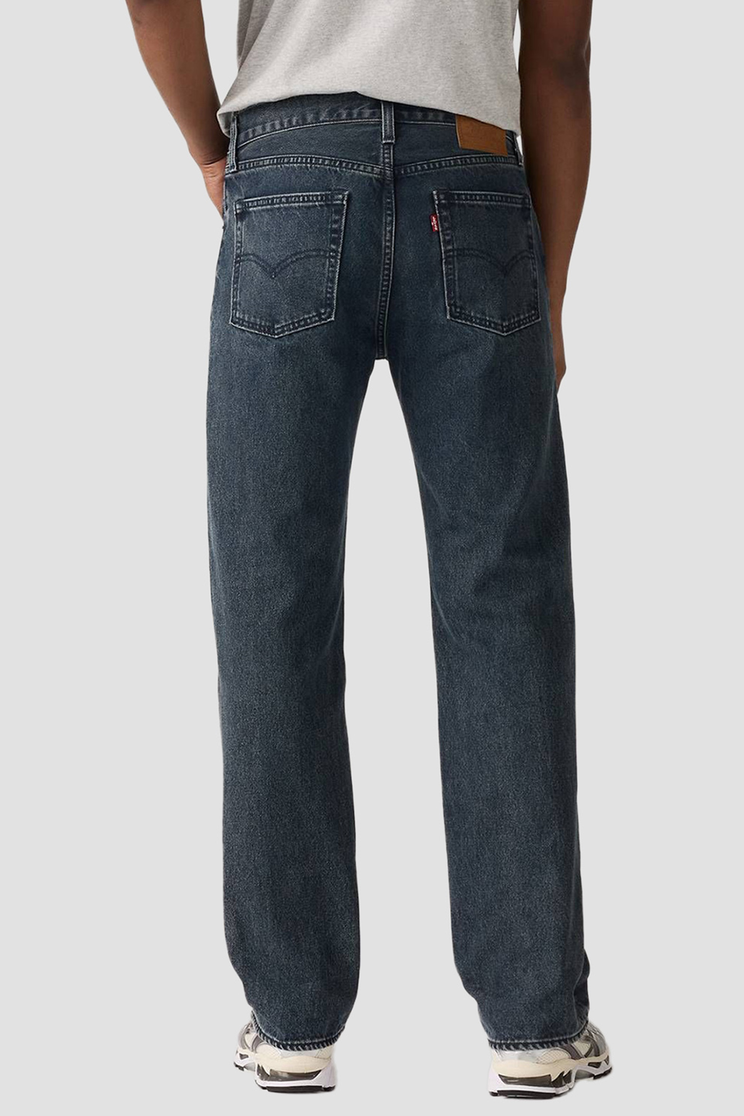 Мужские темно-синие джинсы 555™ Relaxed Straight Levi’s® 000LO;0034