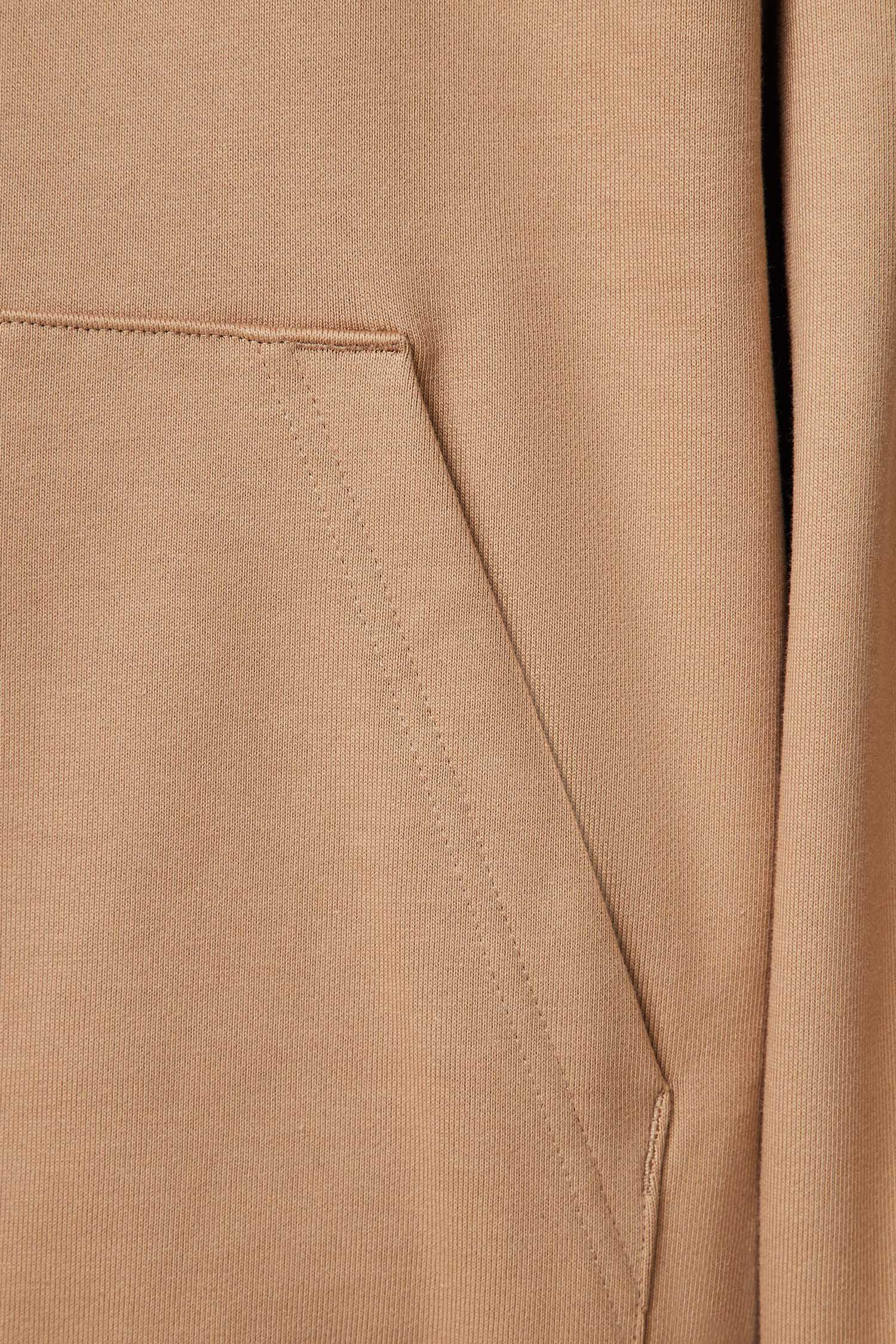 Мужское бежевое худи BOSS 50496661;260