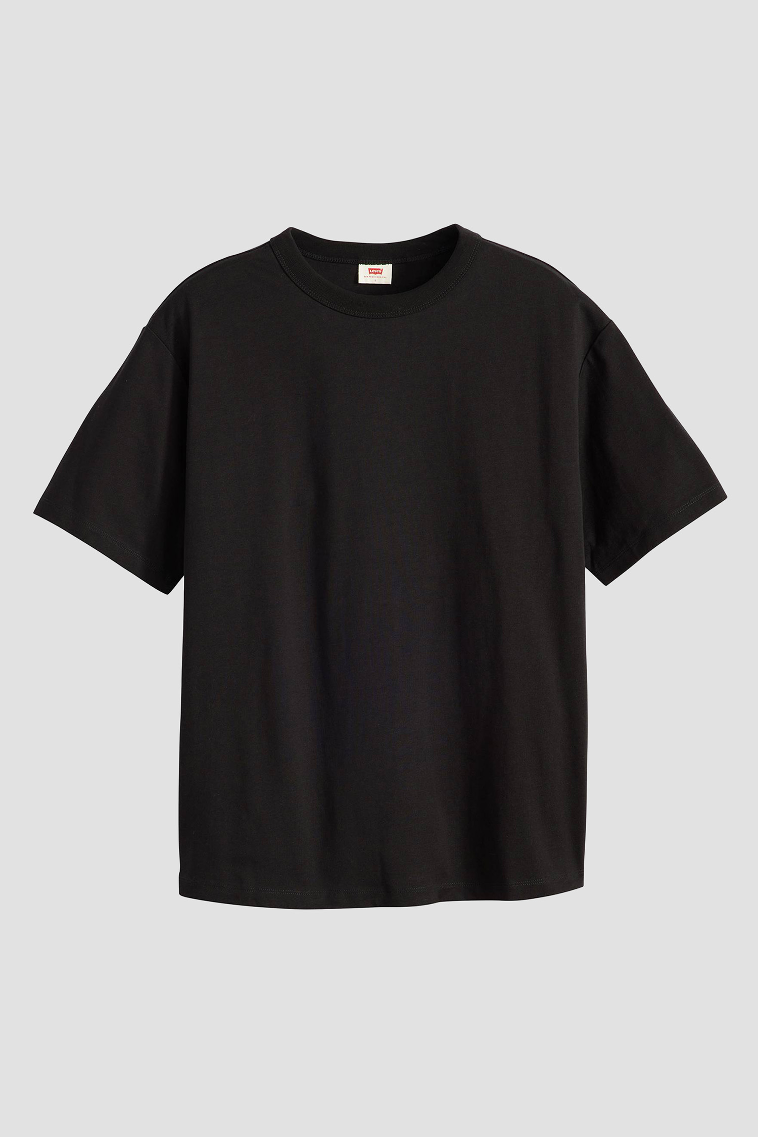Женская черная футболка Levi’s® 001HI;0005
