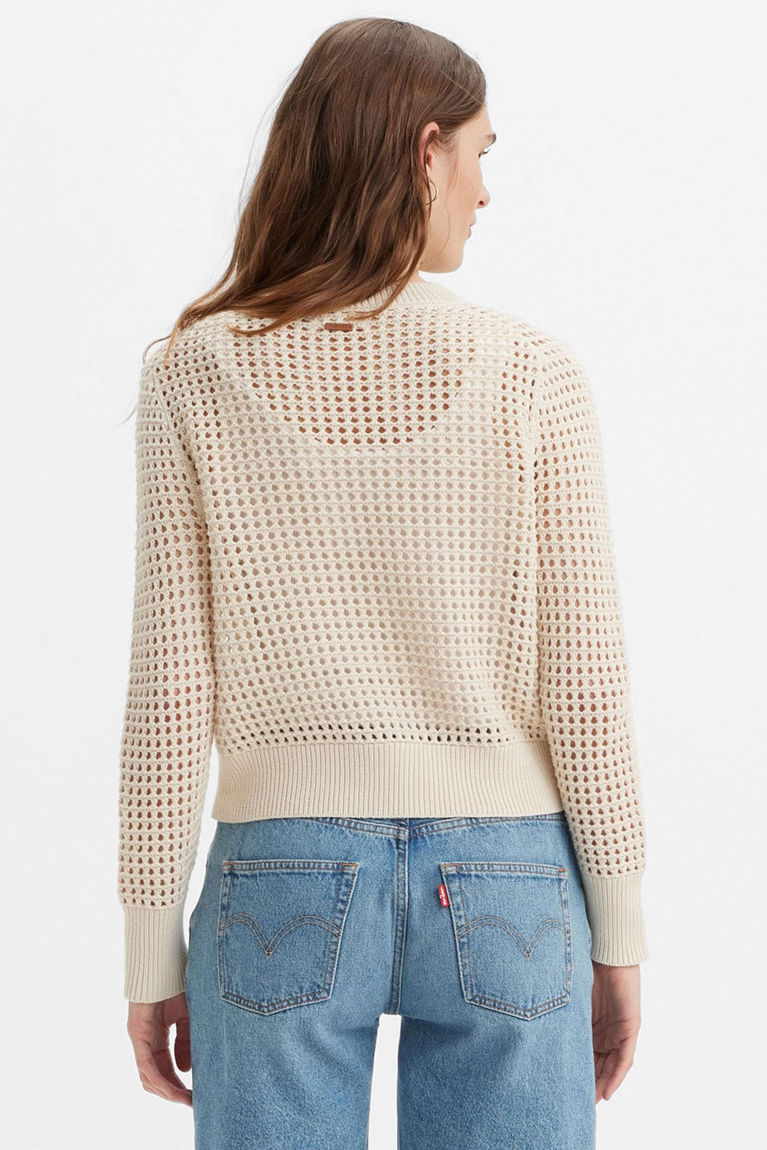 Женский бежевый джемпер Levi’s® A8889;0000