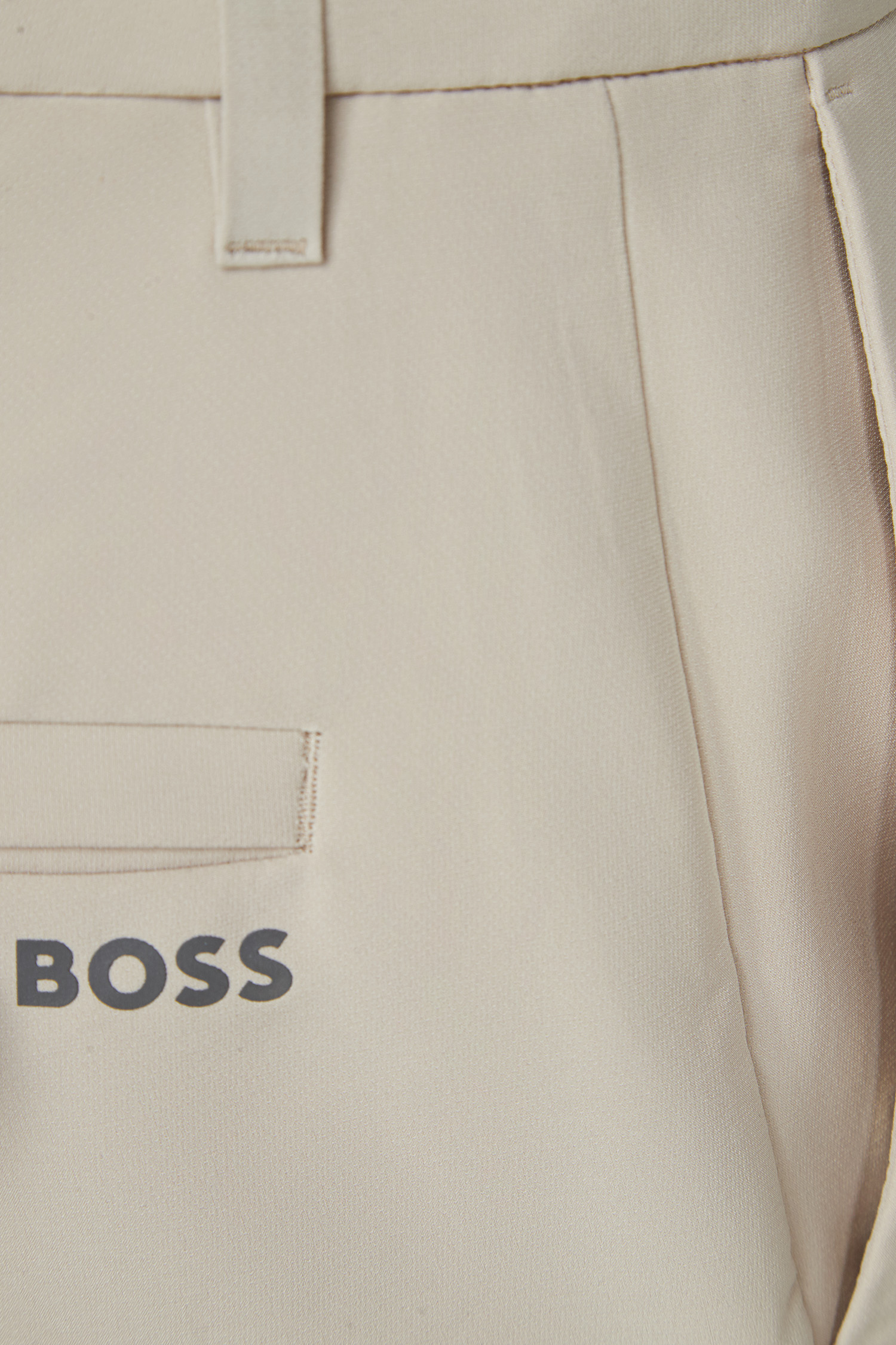 Мужские бежевые шорты BOSS 50504392;269