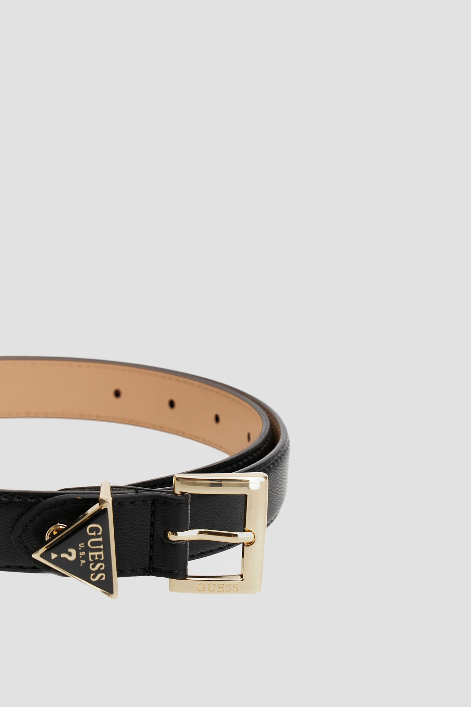 Жіночий чорний ремінь Guess BW9240.P5325;BLA