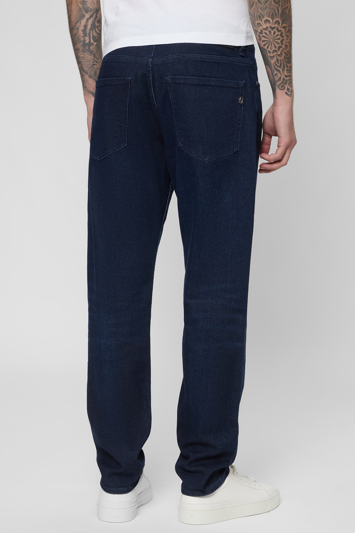 Чоловічі темно-сині джинси BOSS 50523240;415