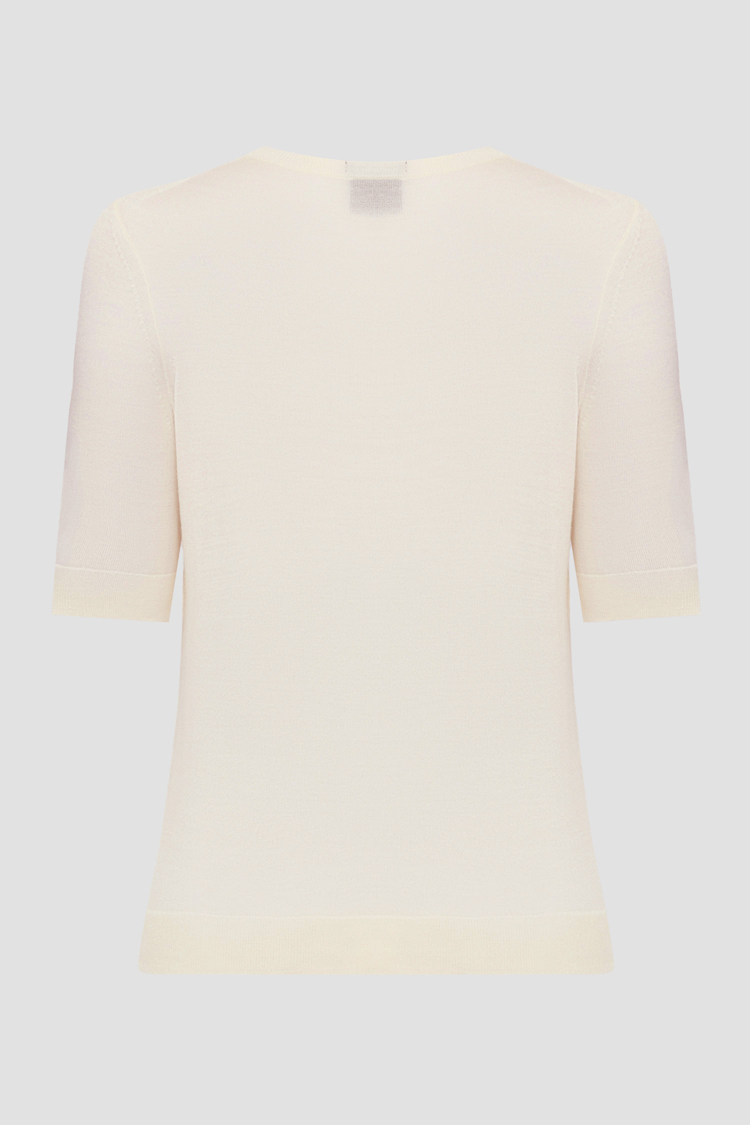 Жіночий білий вовняний джемпер BOSS 50544996;118