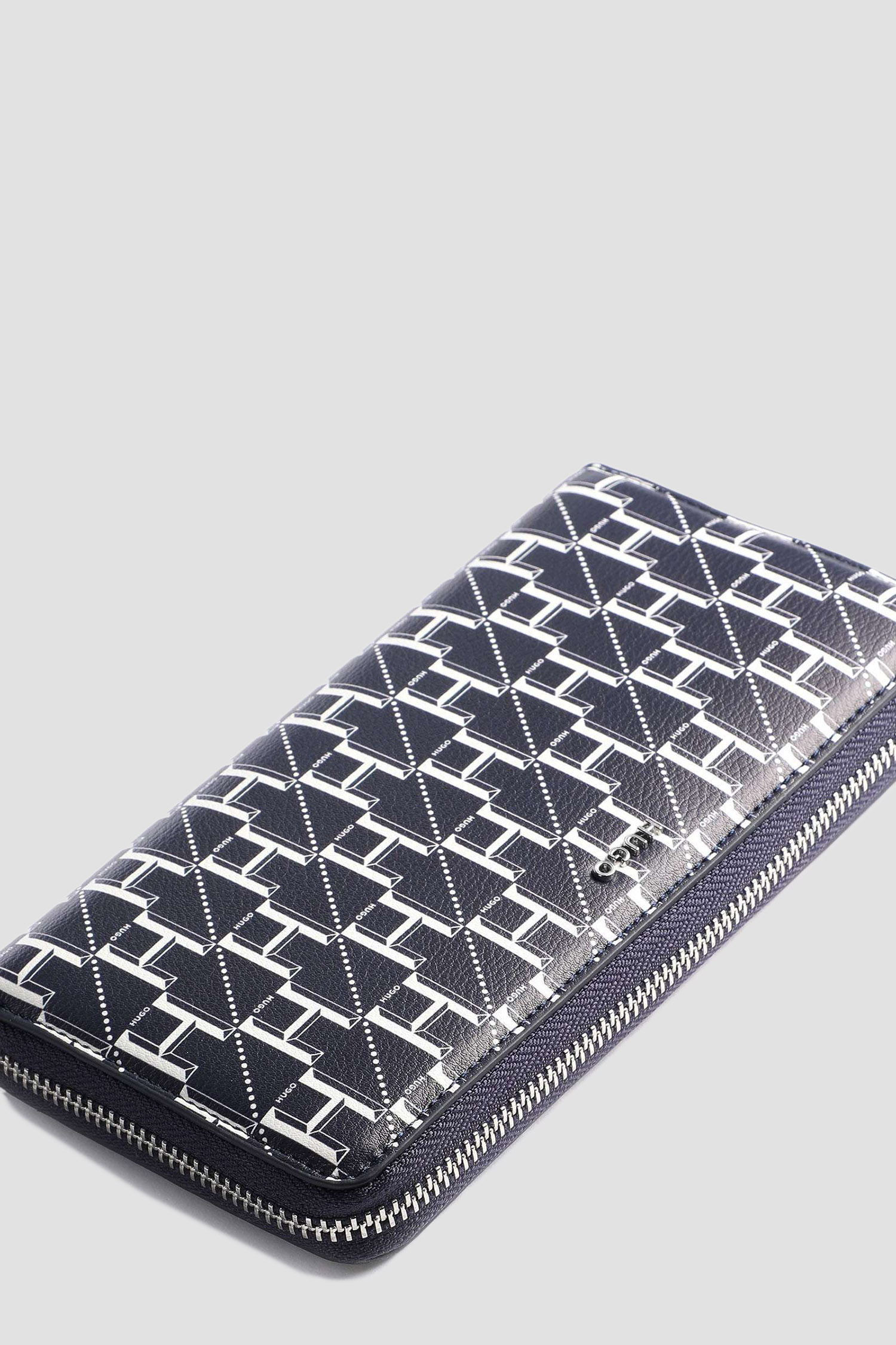 Женский темно-синий кошелек HUGO 50466958;965