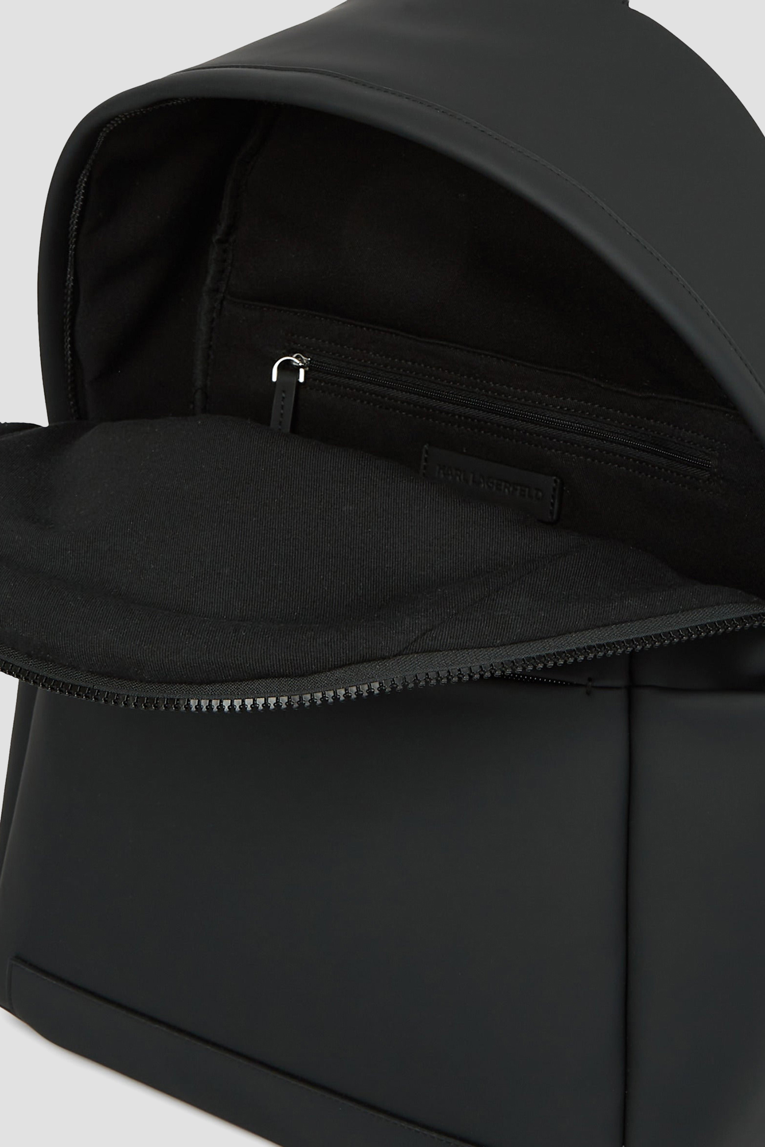 Чоловічий чорний рюкзак Karl Lagerfeld B1M30271;999