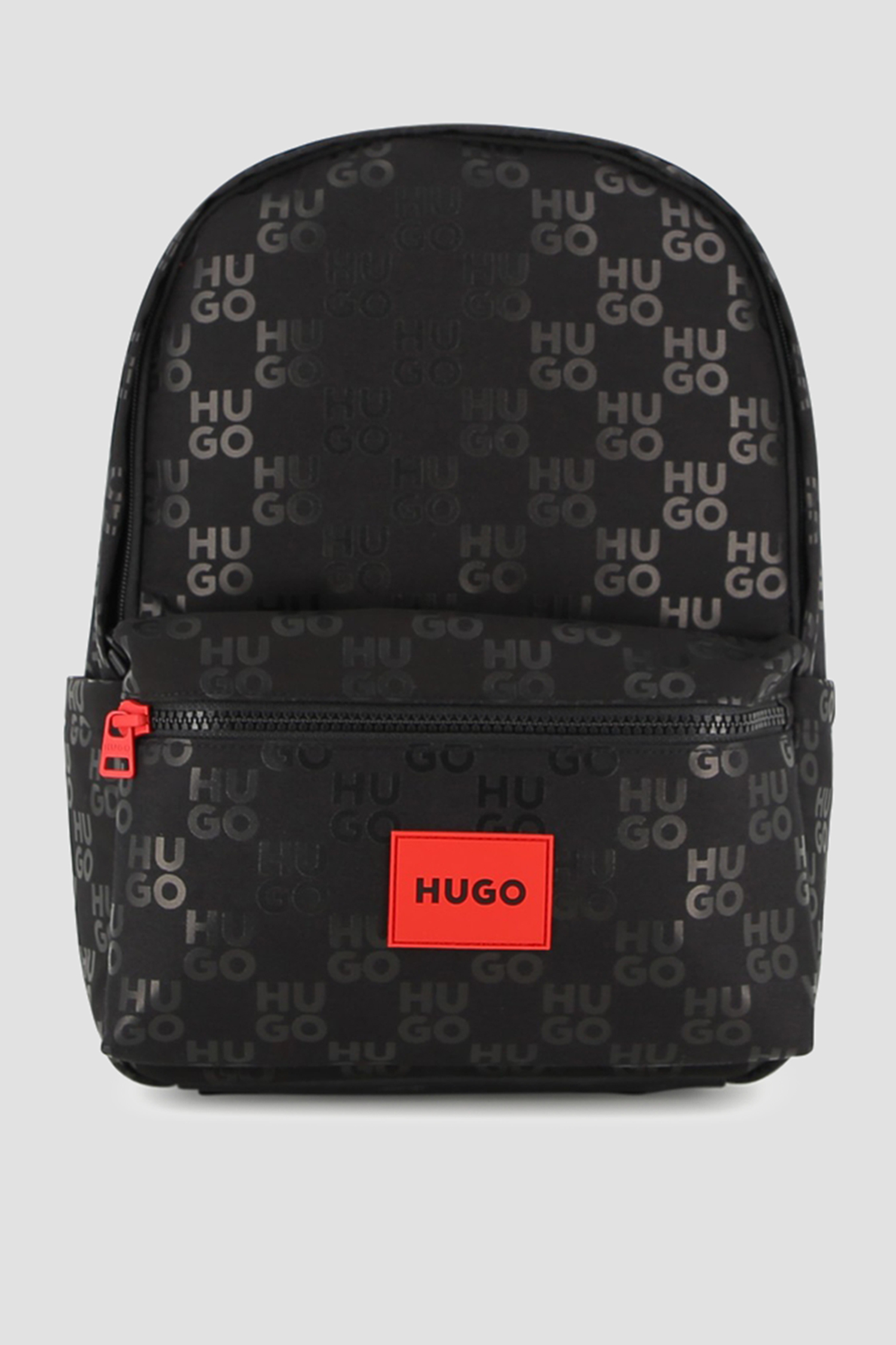 Дитячий чорний рюкзак HUGO kids G00556;09B