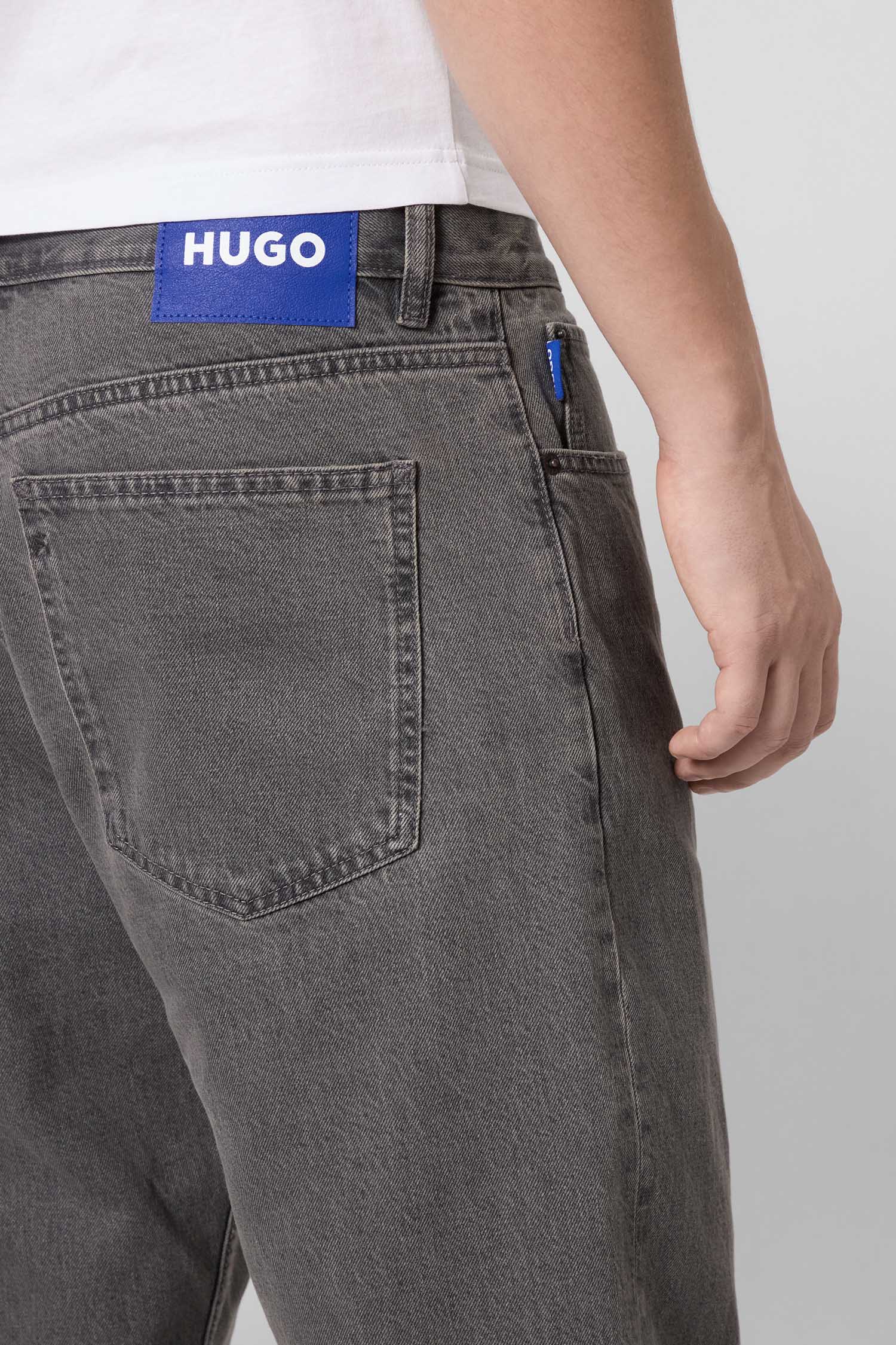 Чоловічі сірі джинси HUGO BLUE 50547126;030