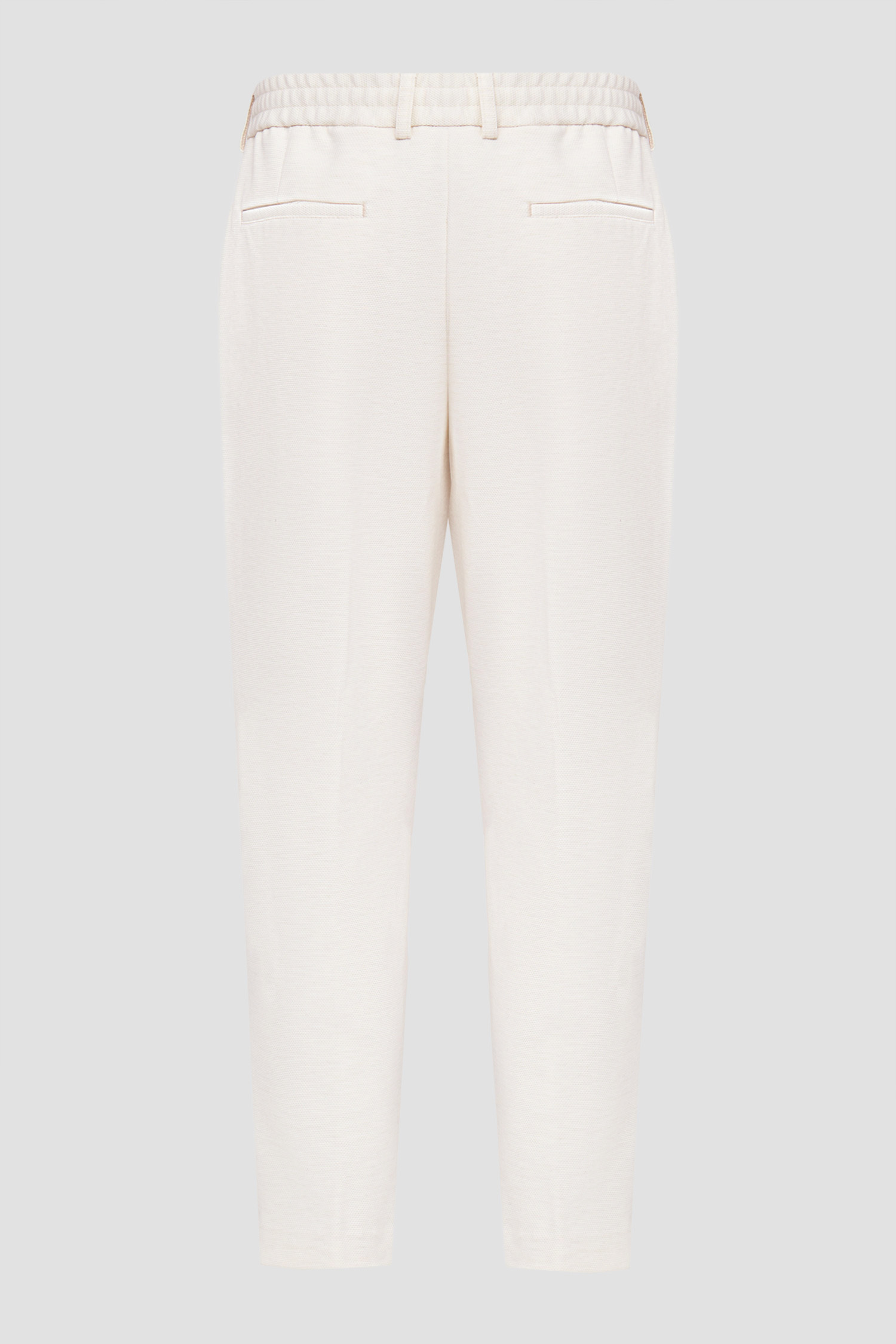 Мужские белые брюки BOSS 50553555;131