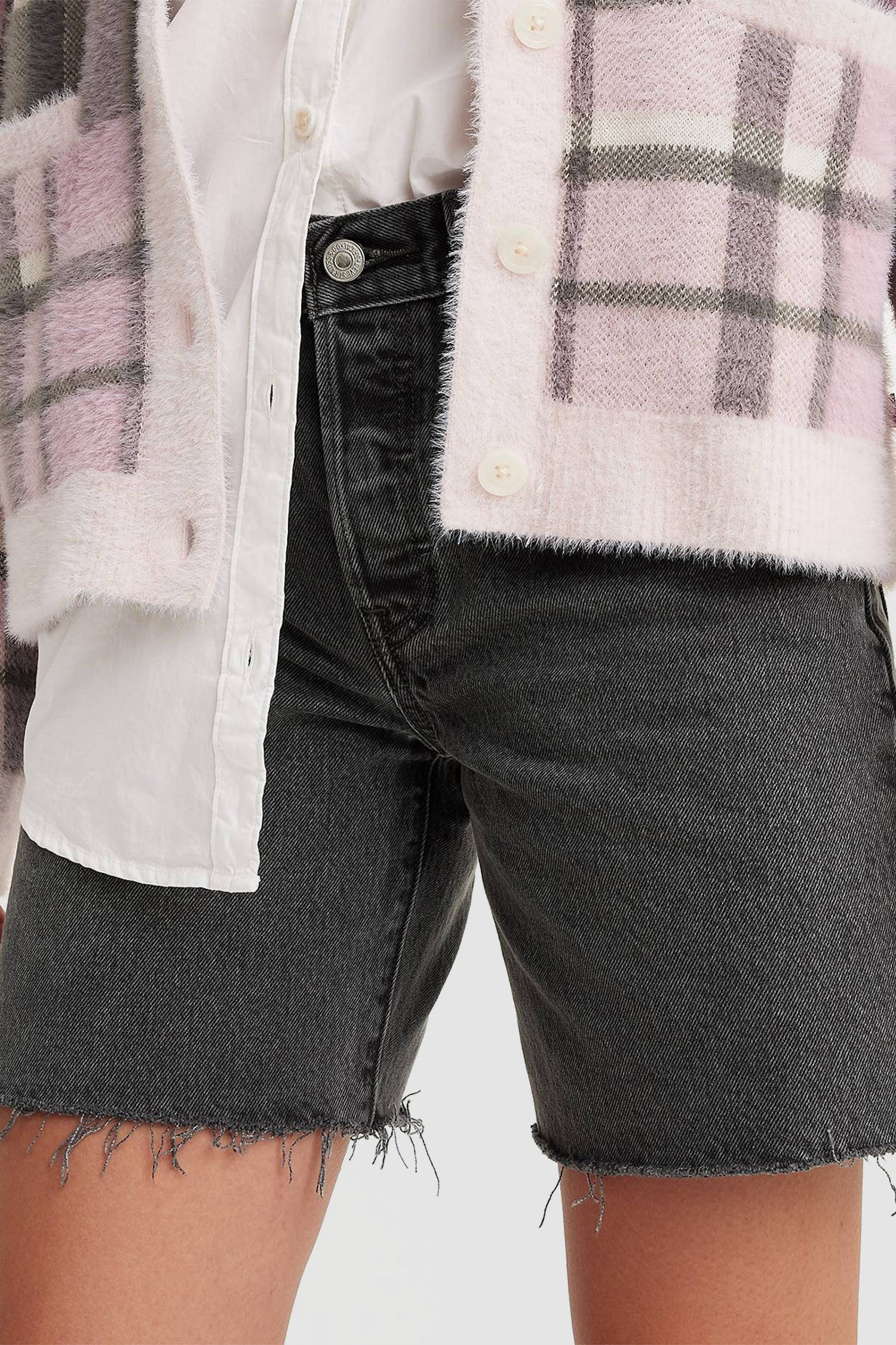 Жіночі чорні джинсові шорти 501® '90s Levi’s® A1962;0021