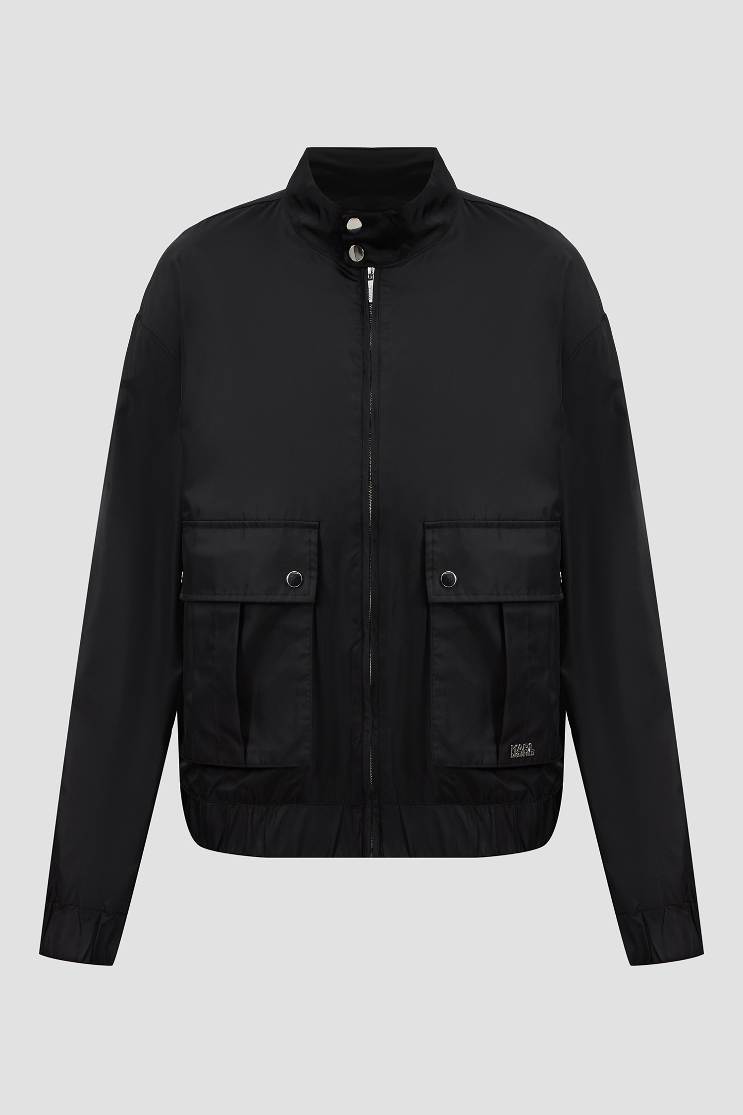 Мужская черная ветровка Karl Lagerfeld 543523.505081;990