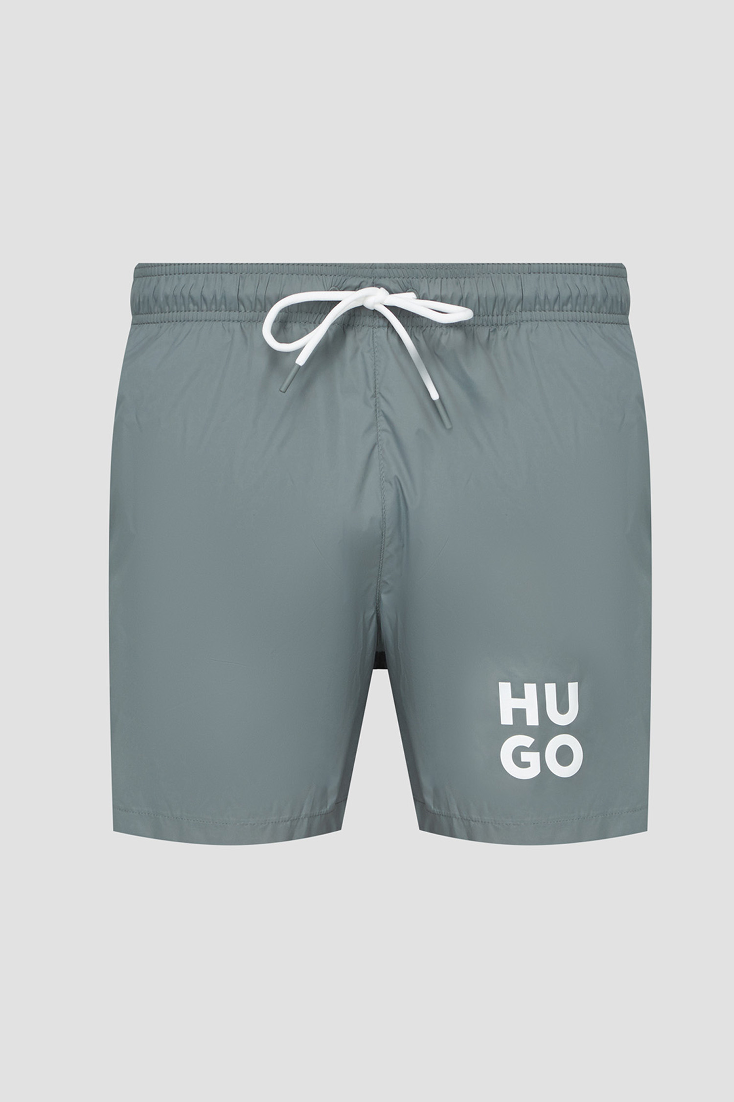 Чоловічі зелені плавальні шорти HUGO 50510190;307