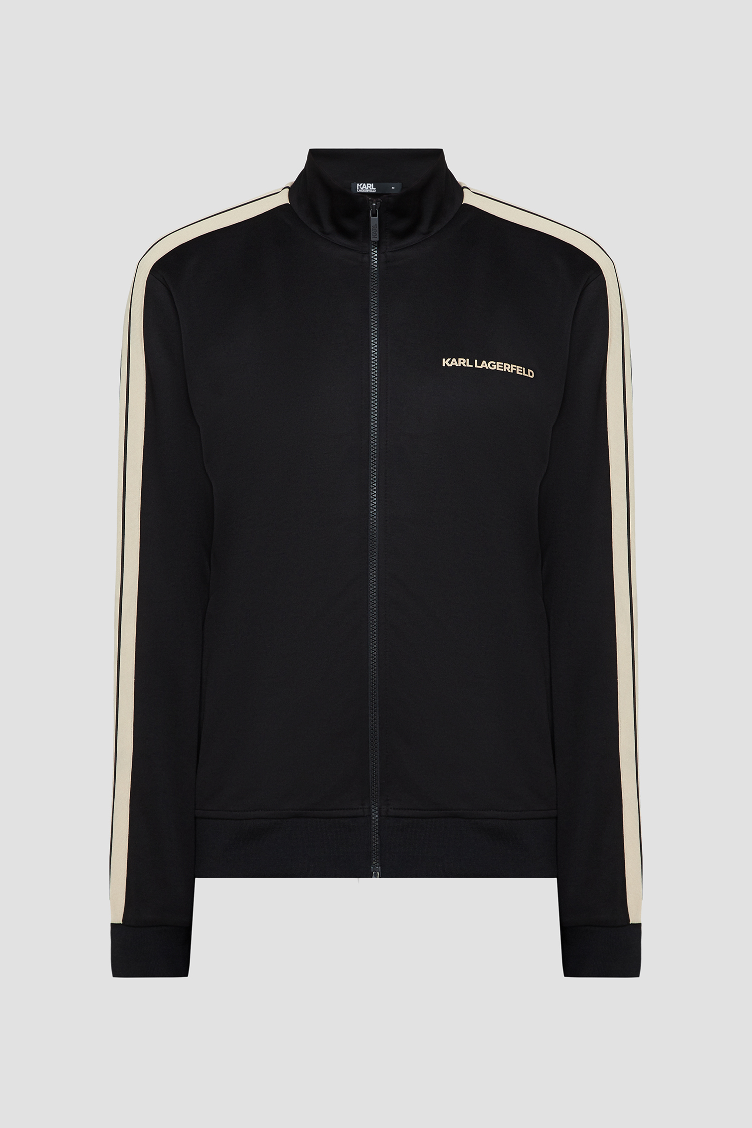 Мужская черная спортивная кофта Karl Lagerfeld 533905.705406;990