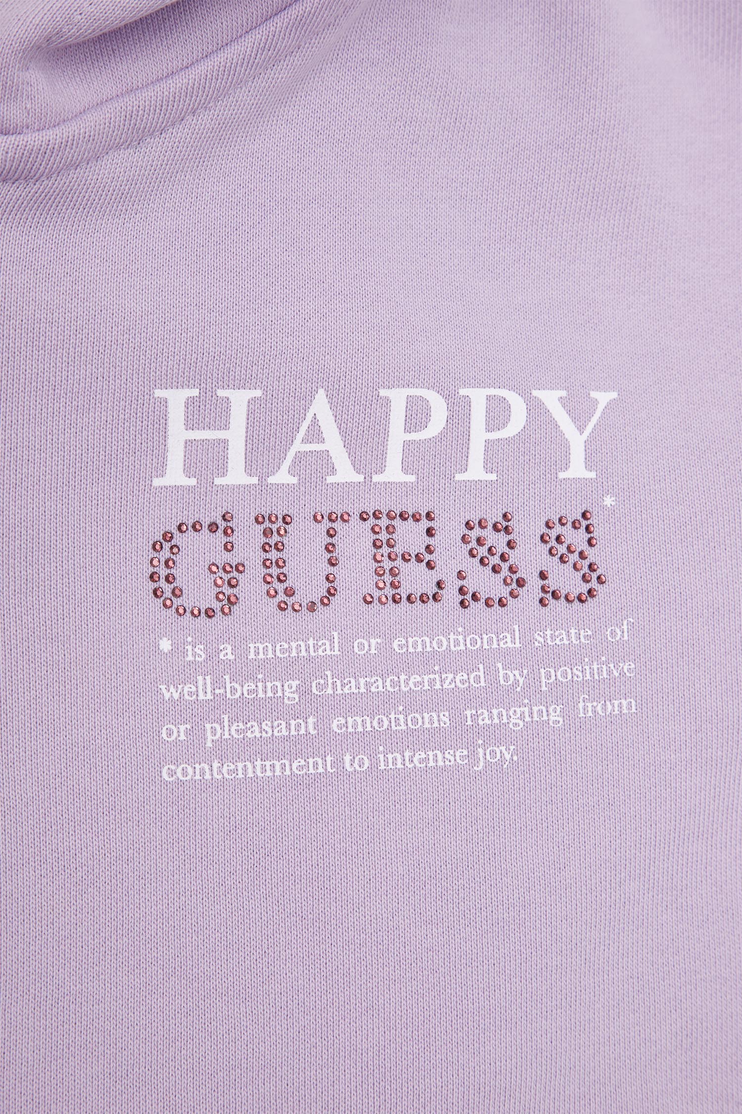 Детская сиреневая кофта на молнии Guess Kids J3YQ00.KA6R4;G472