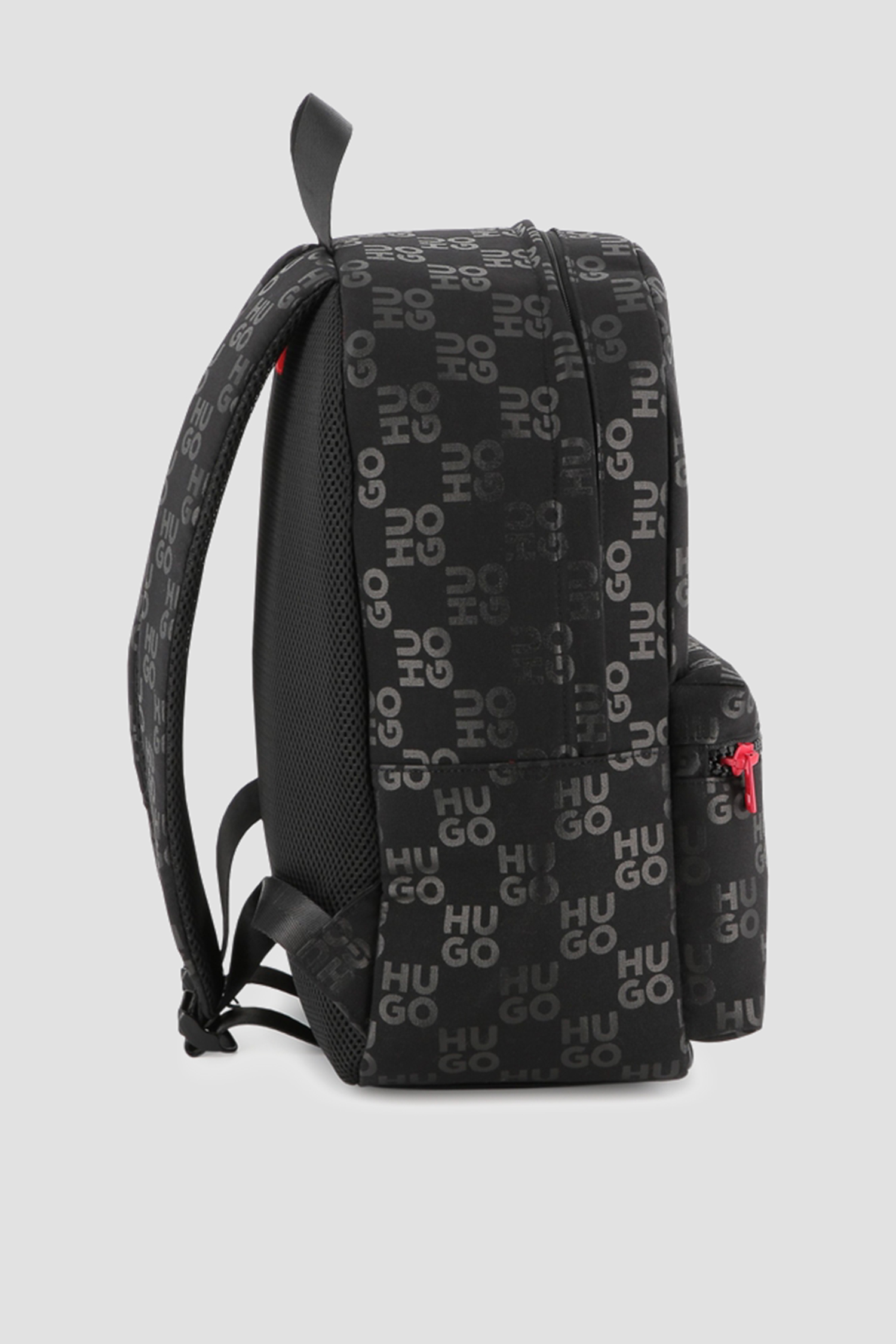 Дитячий чорний рюкзак HUGO kids G00556;09B