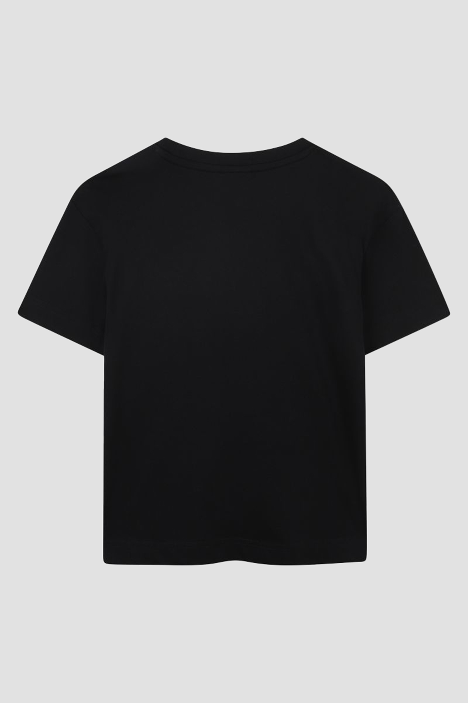 Детская черная футболка HUGO kids G00390;09B