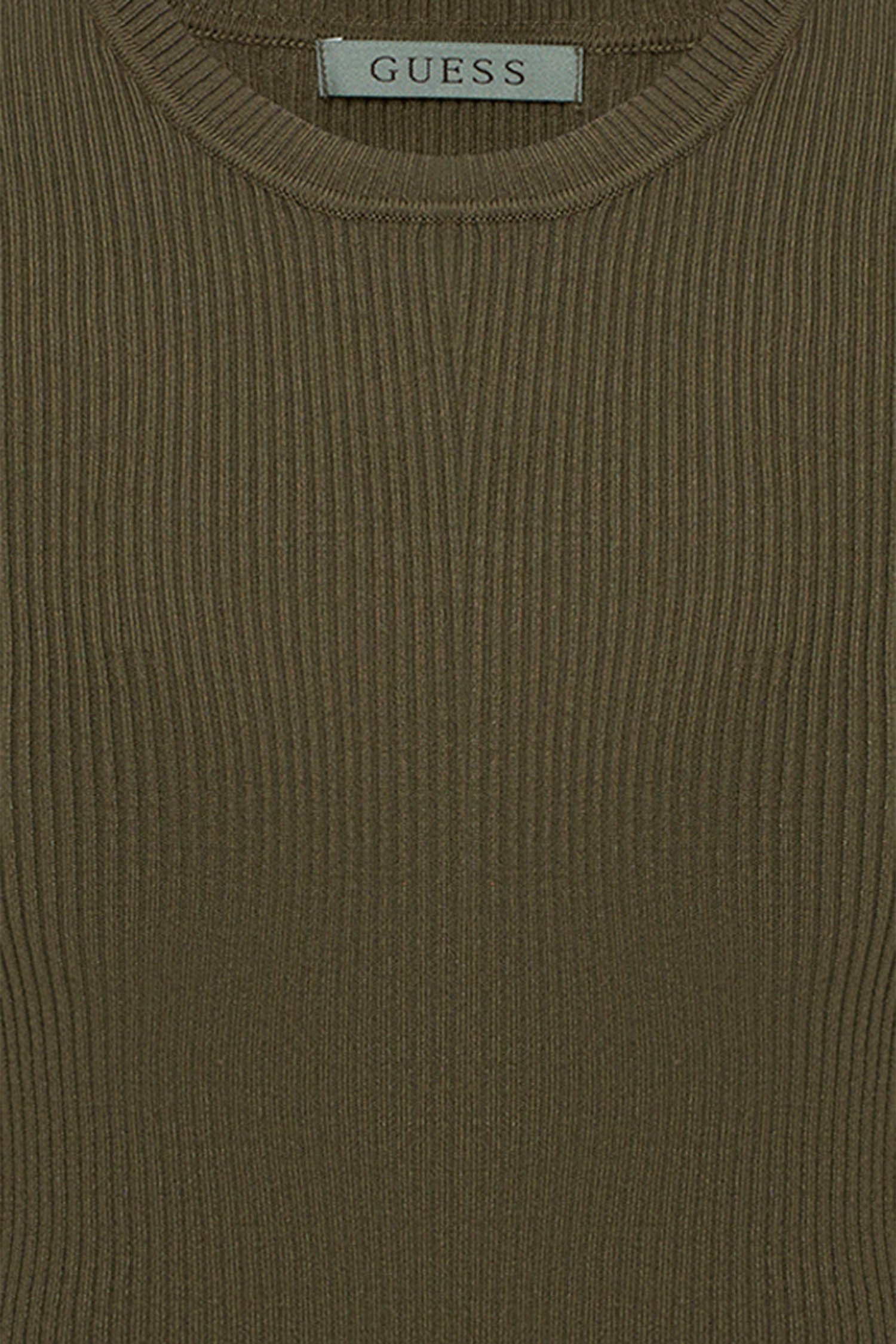 Женский оливковый джемпер Guess W6YR09.Z0948;G8F6