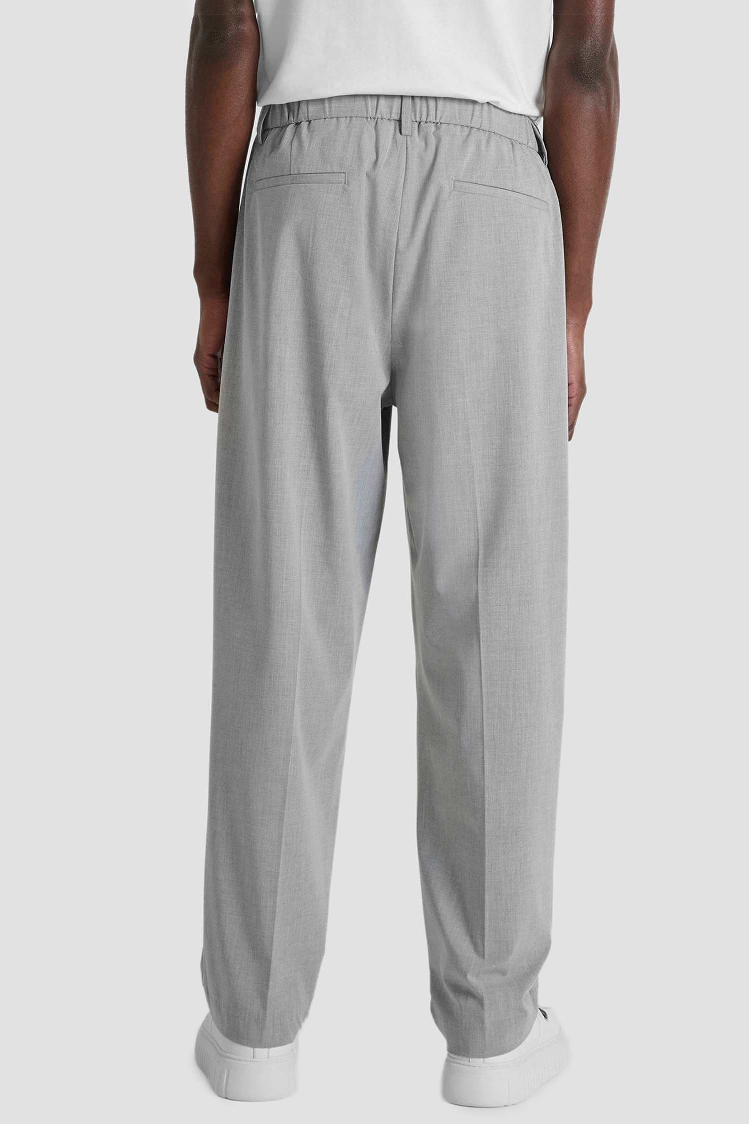 Мужские серые брюки Antony Morato MMTR00779.FA600288;9003