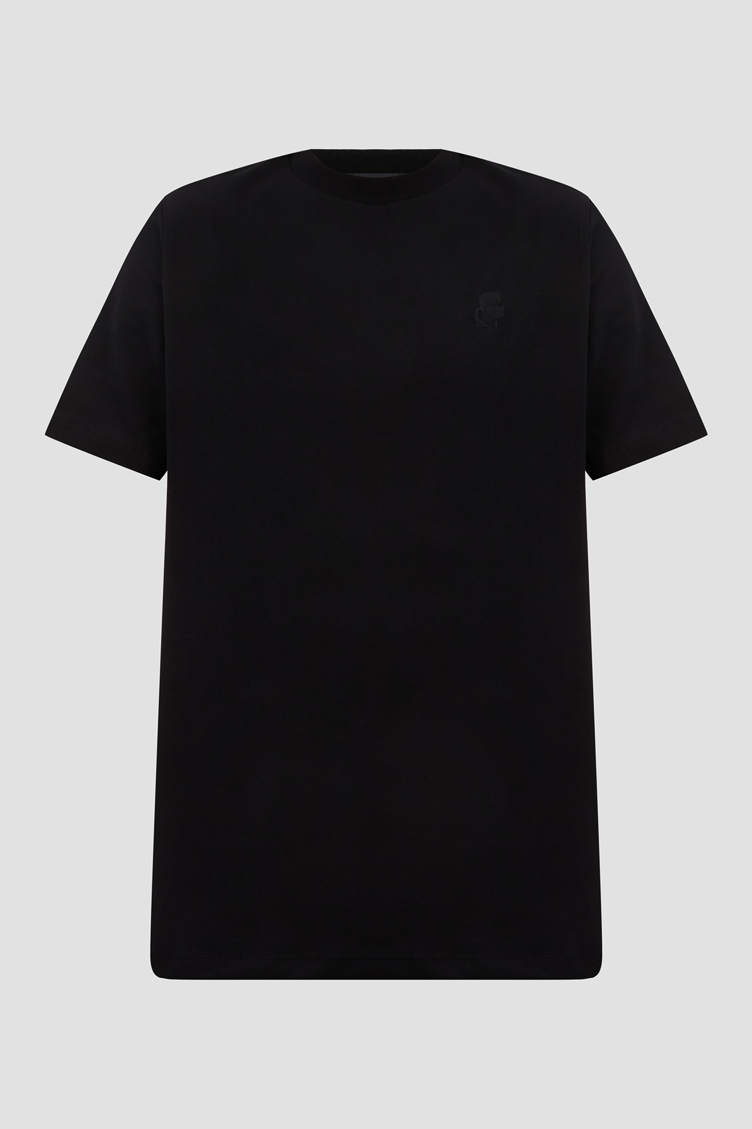 Мужская черная футболка Karl Lagerfeld 500221.755750;990