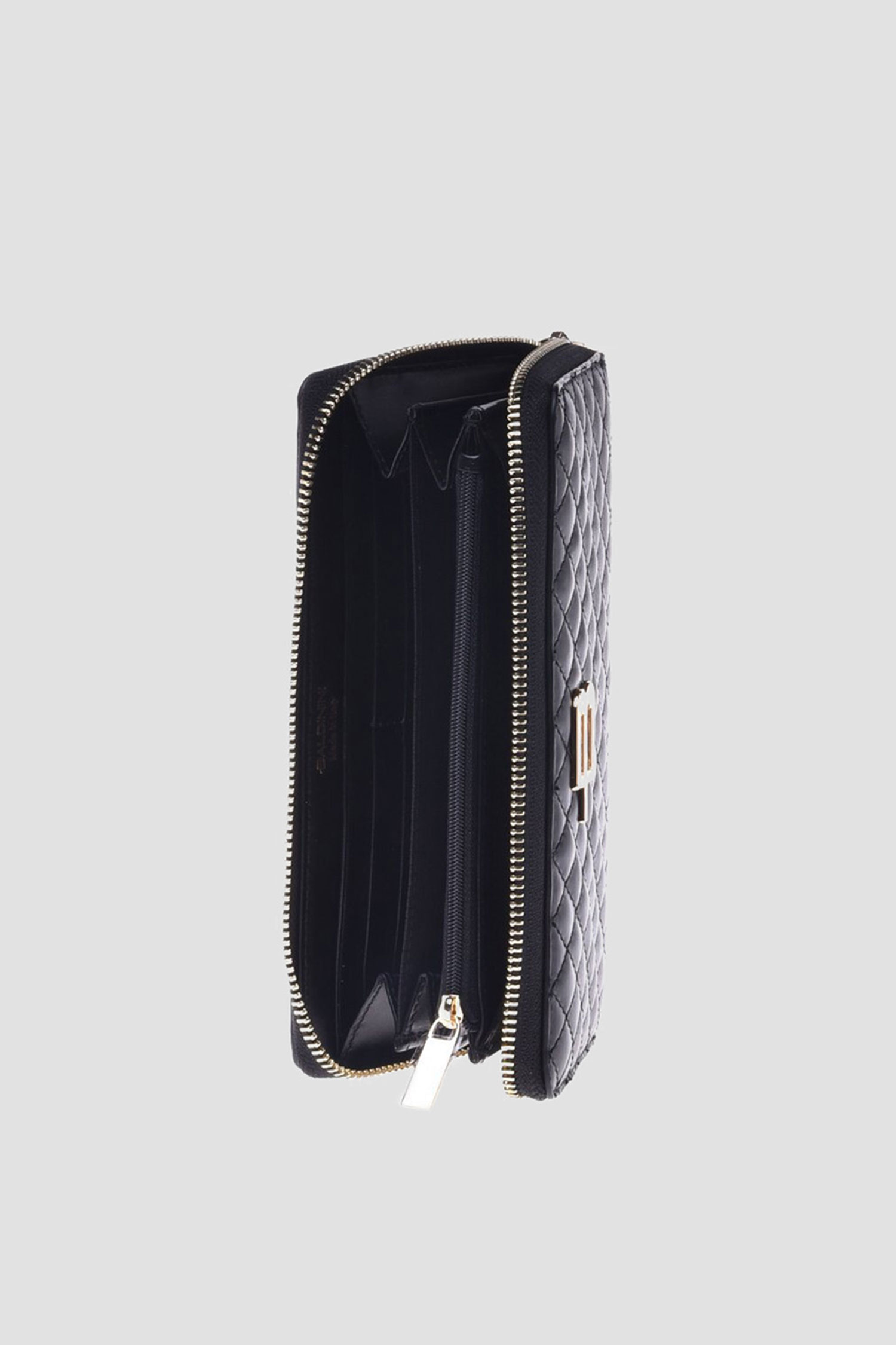 Женский черный кожаный кошелек BALDININI P3B003XXTRAP;0000