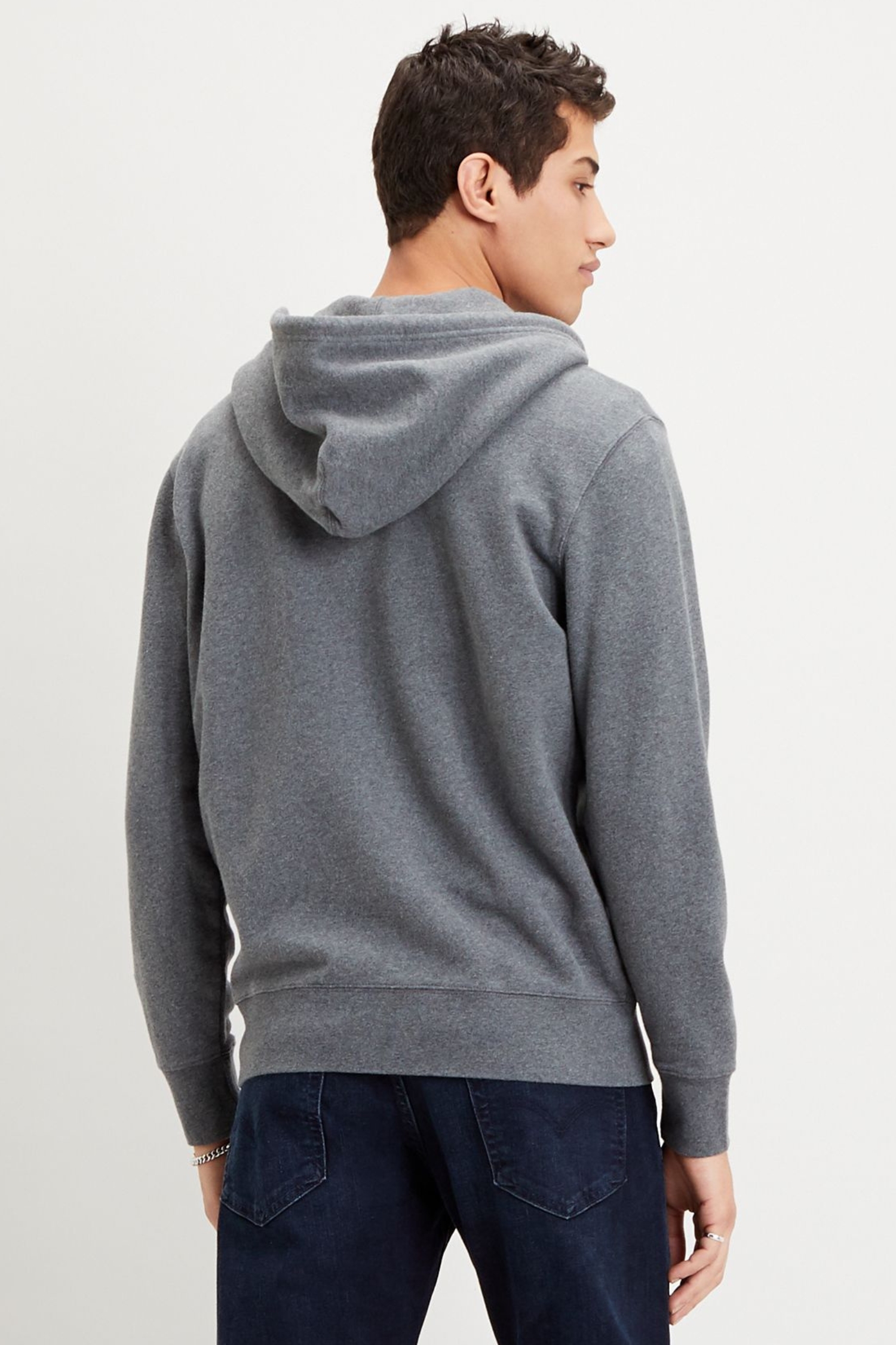 Мужская серая кофта на молнии Levi’s® 34584;0000