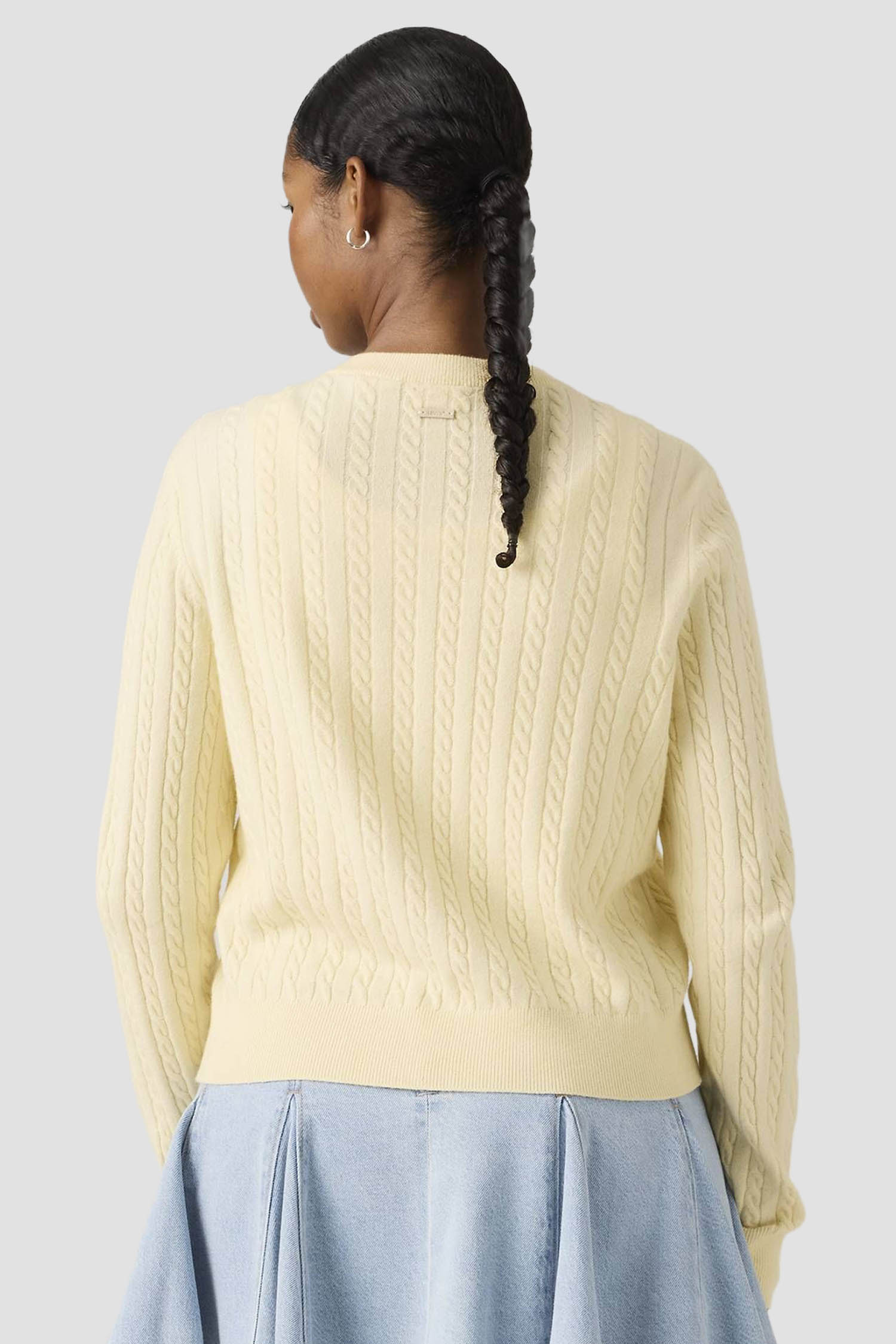 Женский желтый кардиган Levi’s® 0037P;0016