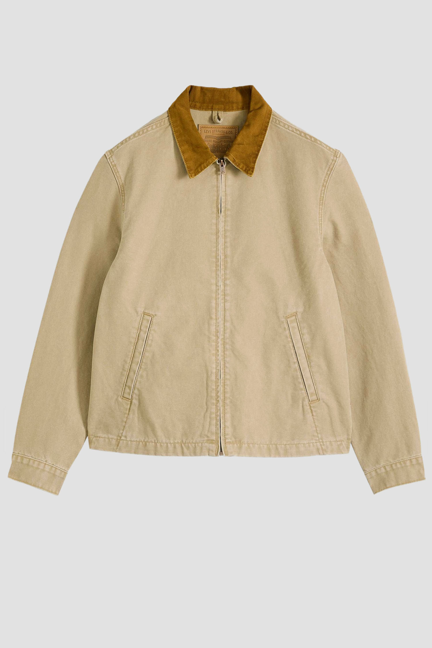 Чоловіча бежева куртка Levi’s® 005AF;0004