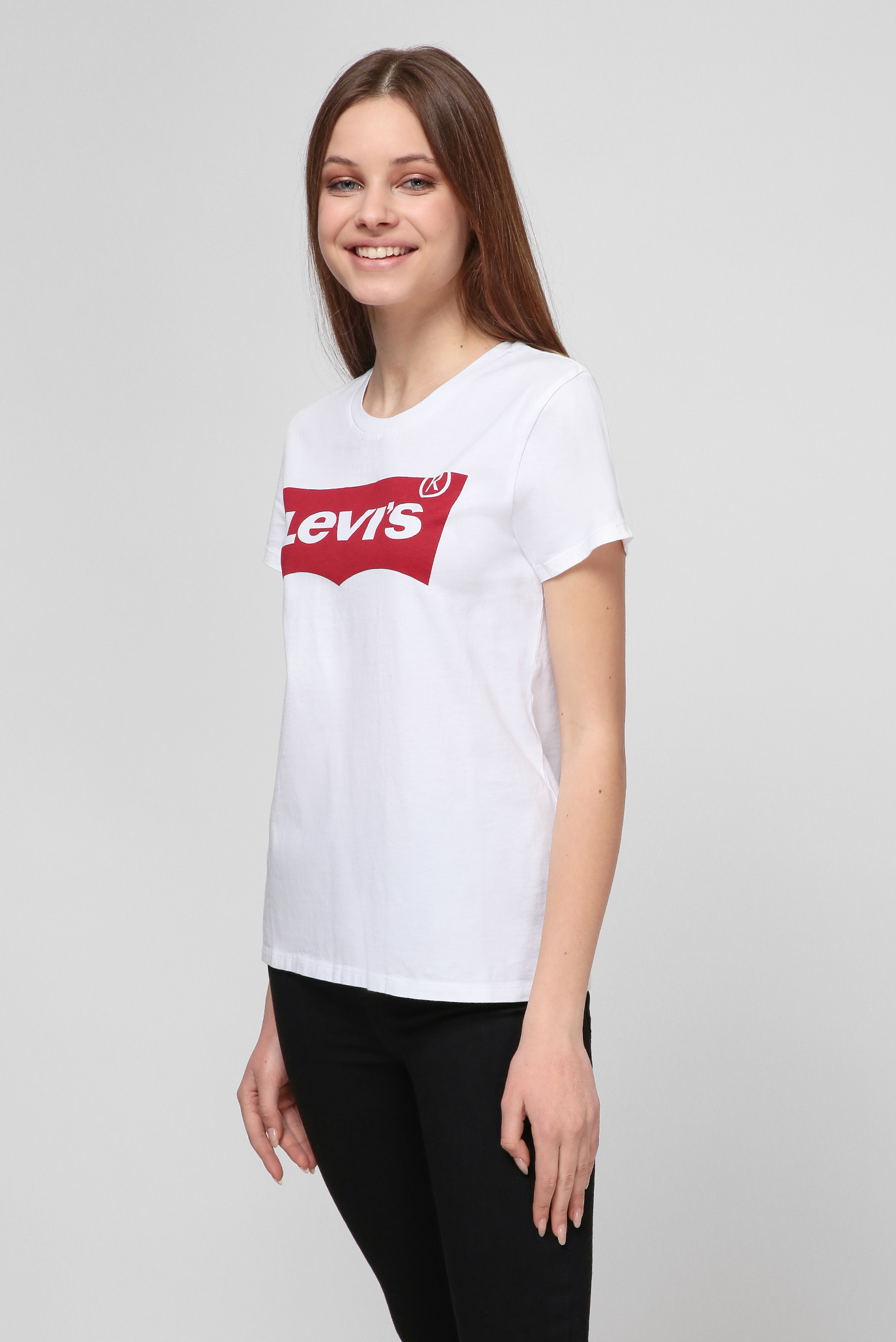 Белая футболка для девушек Levi’s® 17369;0053 — Ultrashop