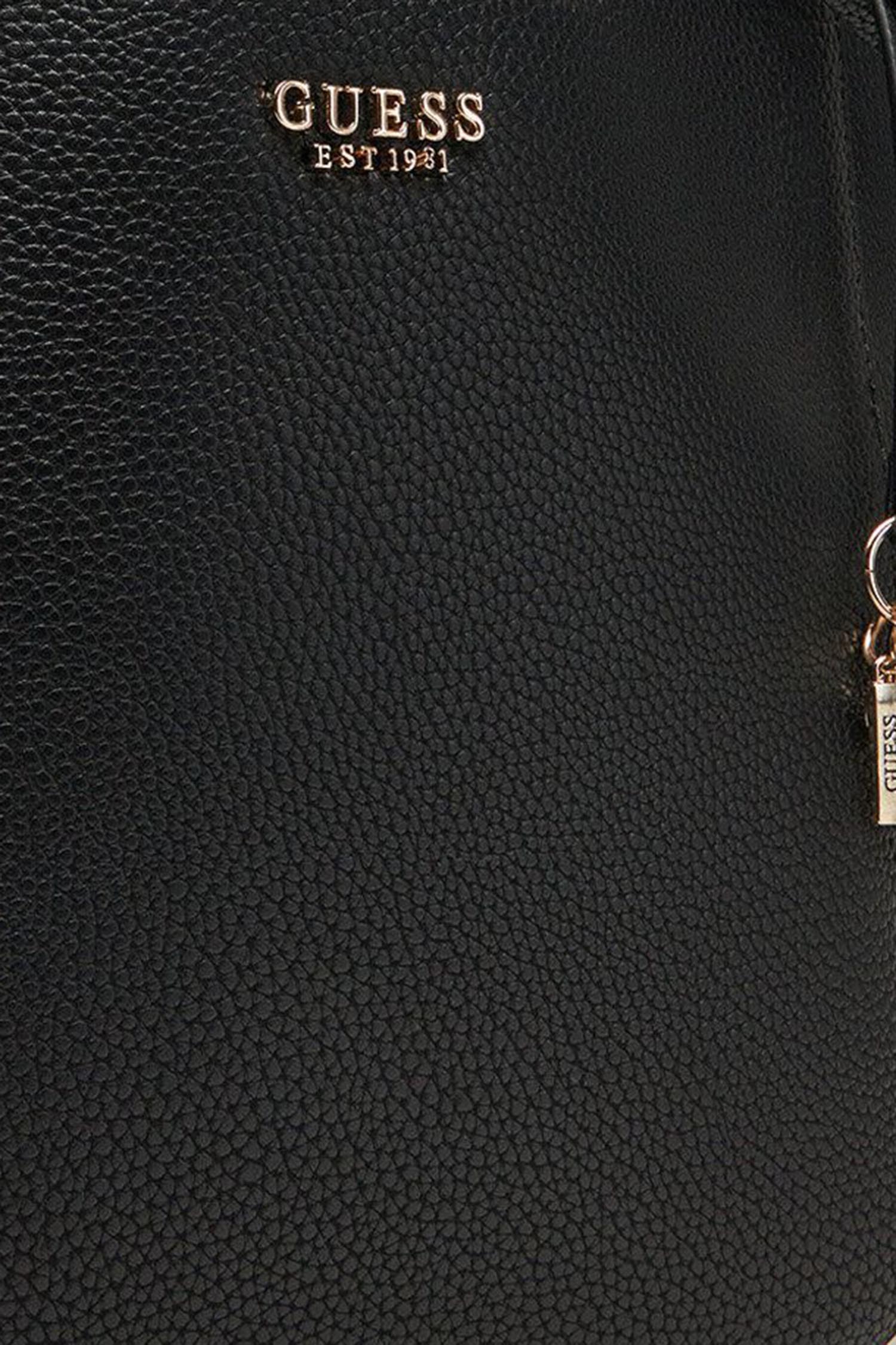 Женская черная сумка Guess HWBG96.40220;BLA