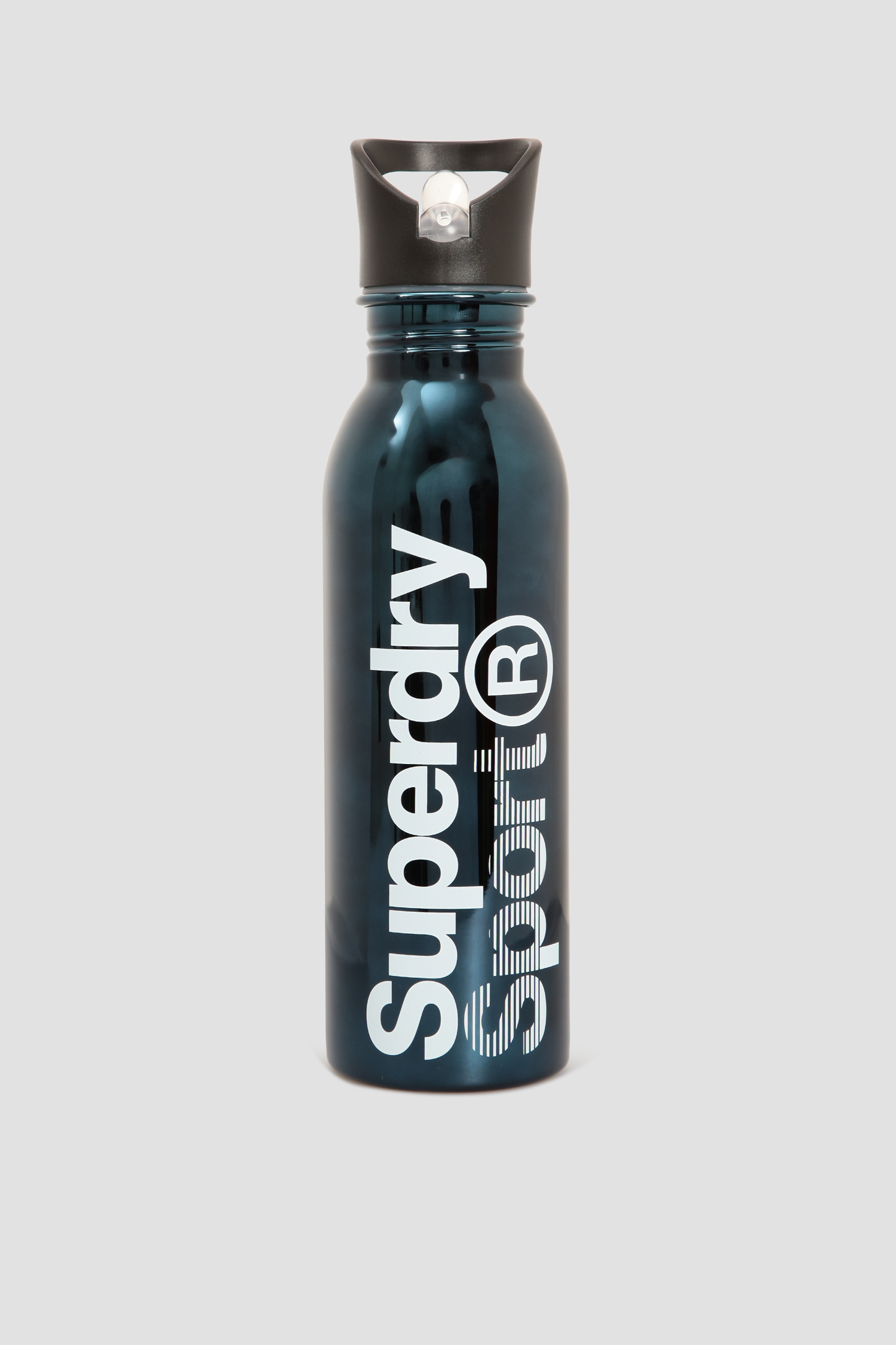 Мужская темно-синяя бутылка для воды SuperDry MS400007A;24S