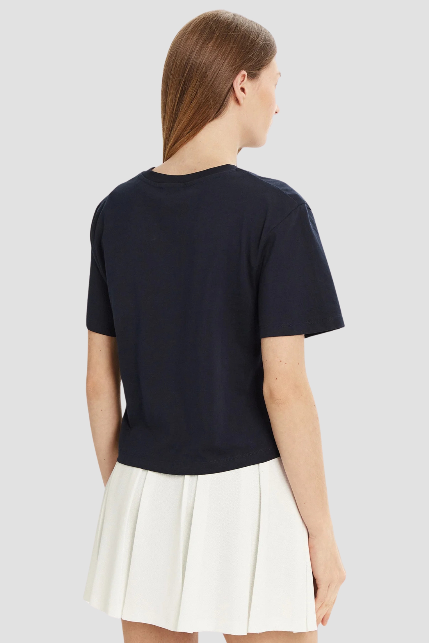 Жіноча темно-синя футболка Guess V5GI04.I3Z14;A71W