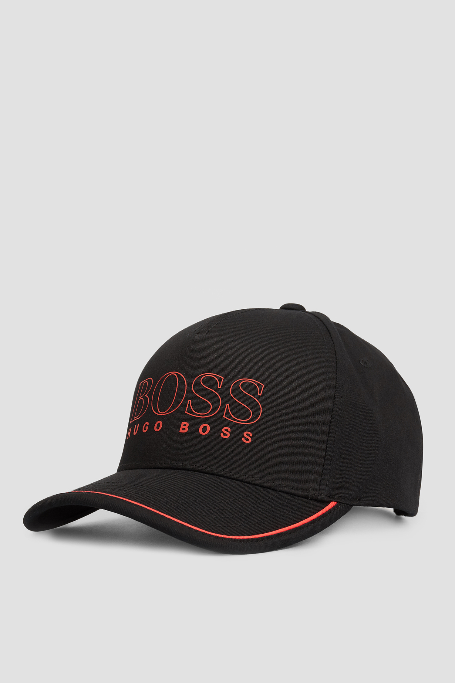 Мужская черная кепка BOSS 50435578;002