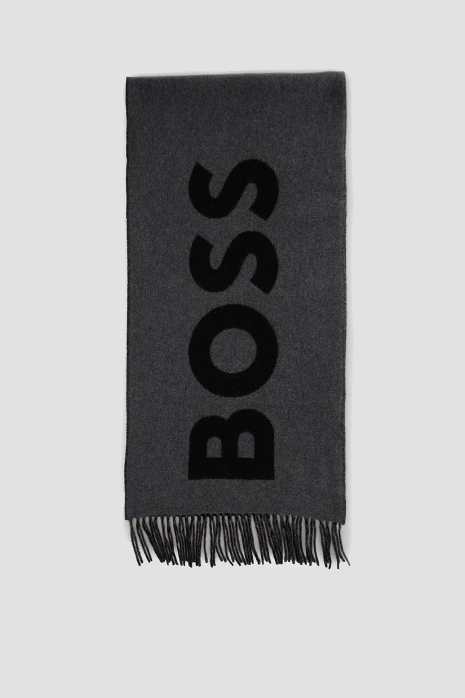 Мужской шерстяной шарф BOSS 50527099;032