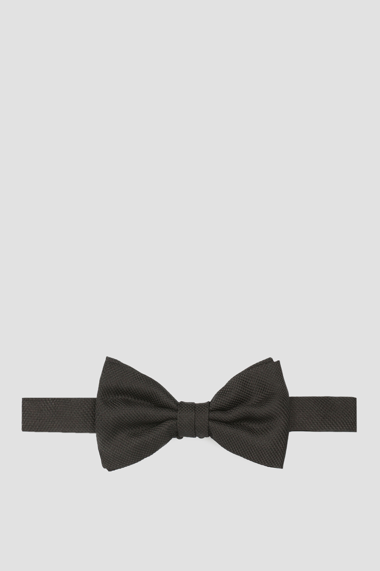 Мужская черная шелковая бабочка Karl Lagerfeld 582151.805200;990