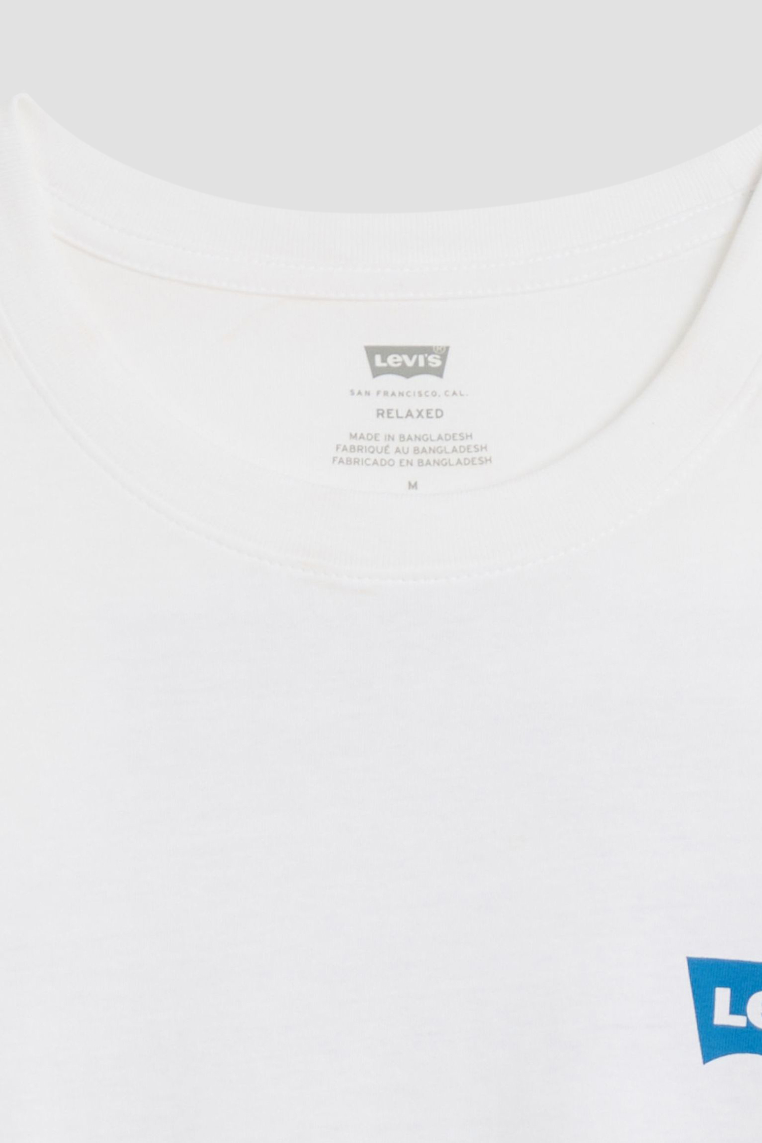 Мужская белая футболка Levi’s® 16143;1792