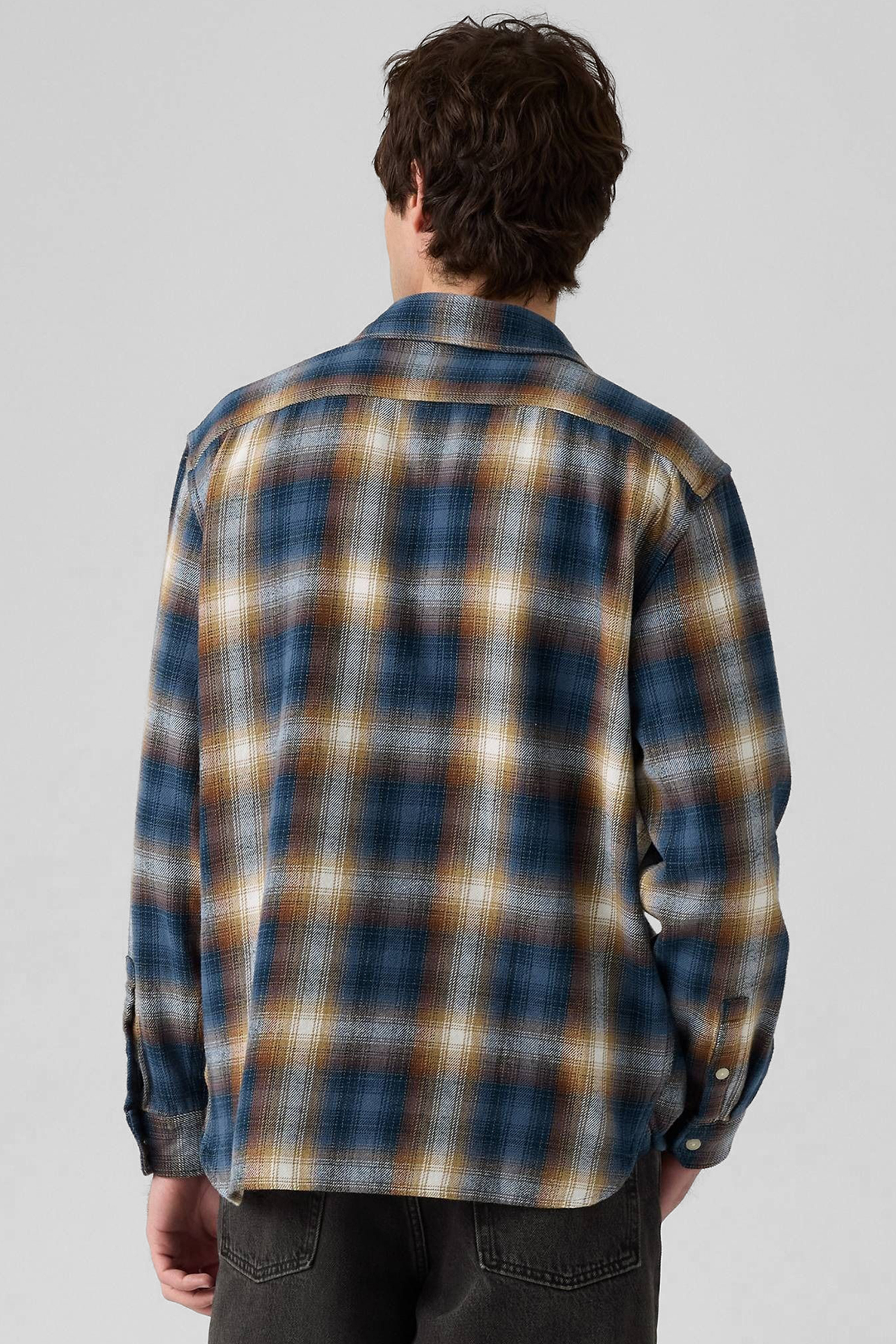 Чоловіча картата сорочка Levi’s® 19573;0281