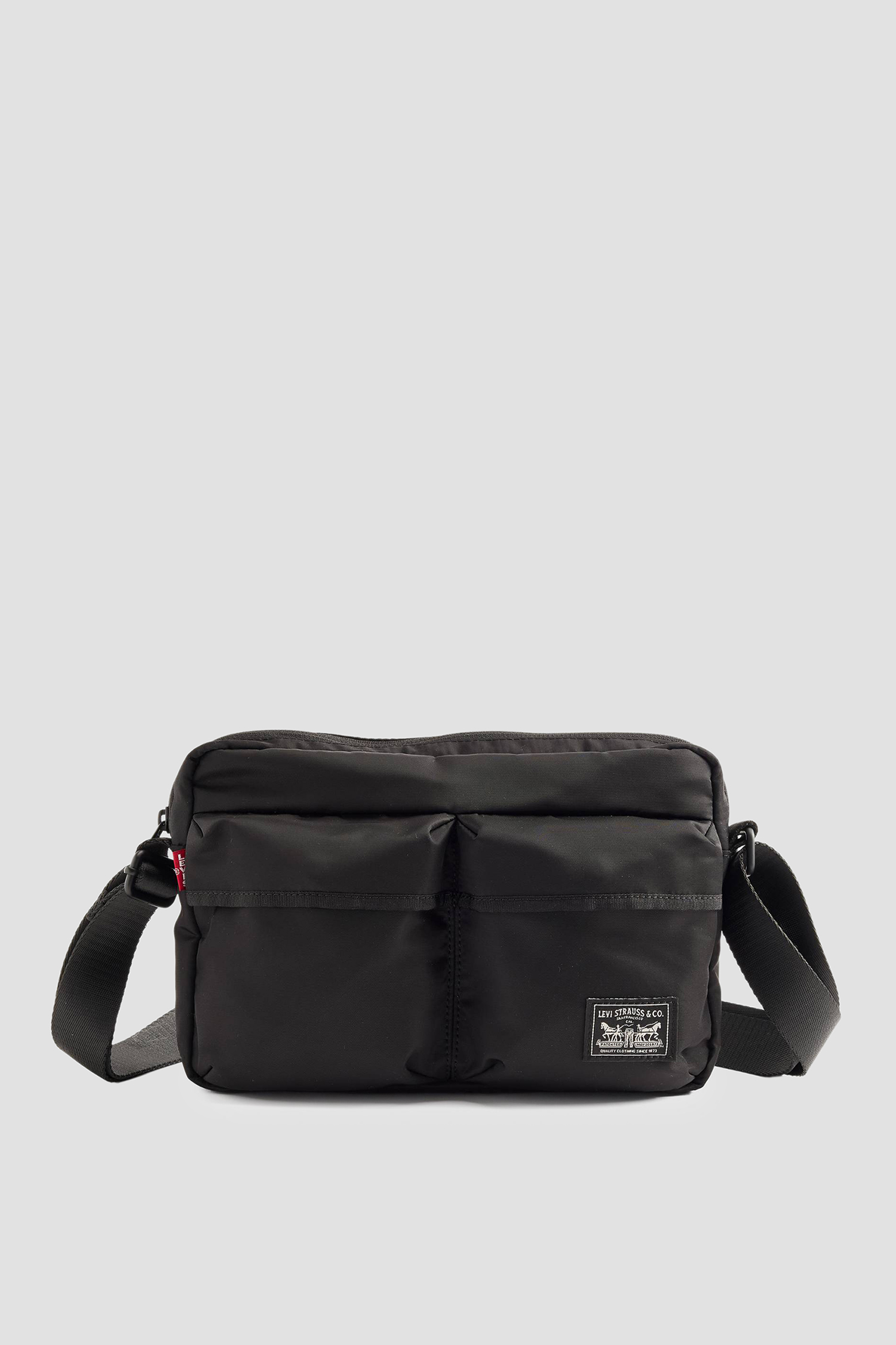 Чоловіча чорна сумка Levi’s® 004C4;0000