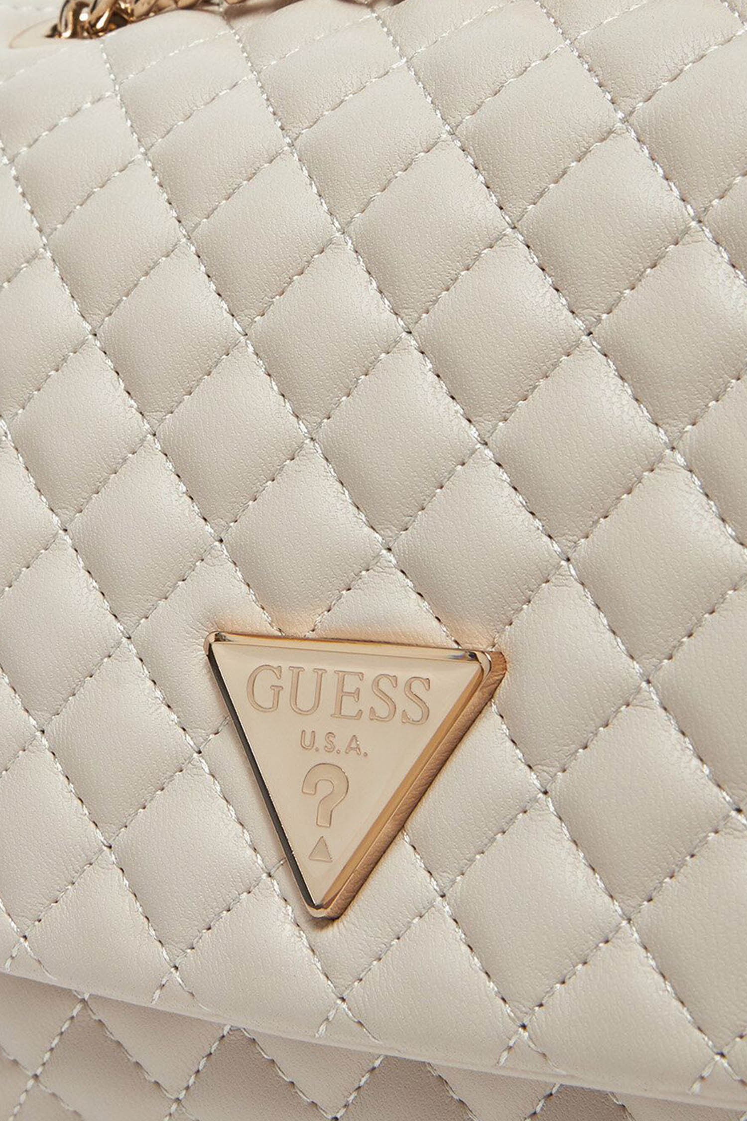 Жіноча біла сумка Guess HWEQG9.54121;STO