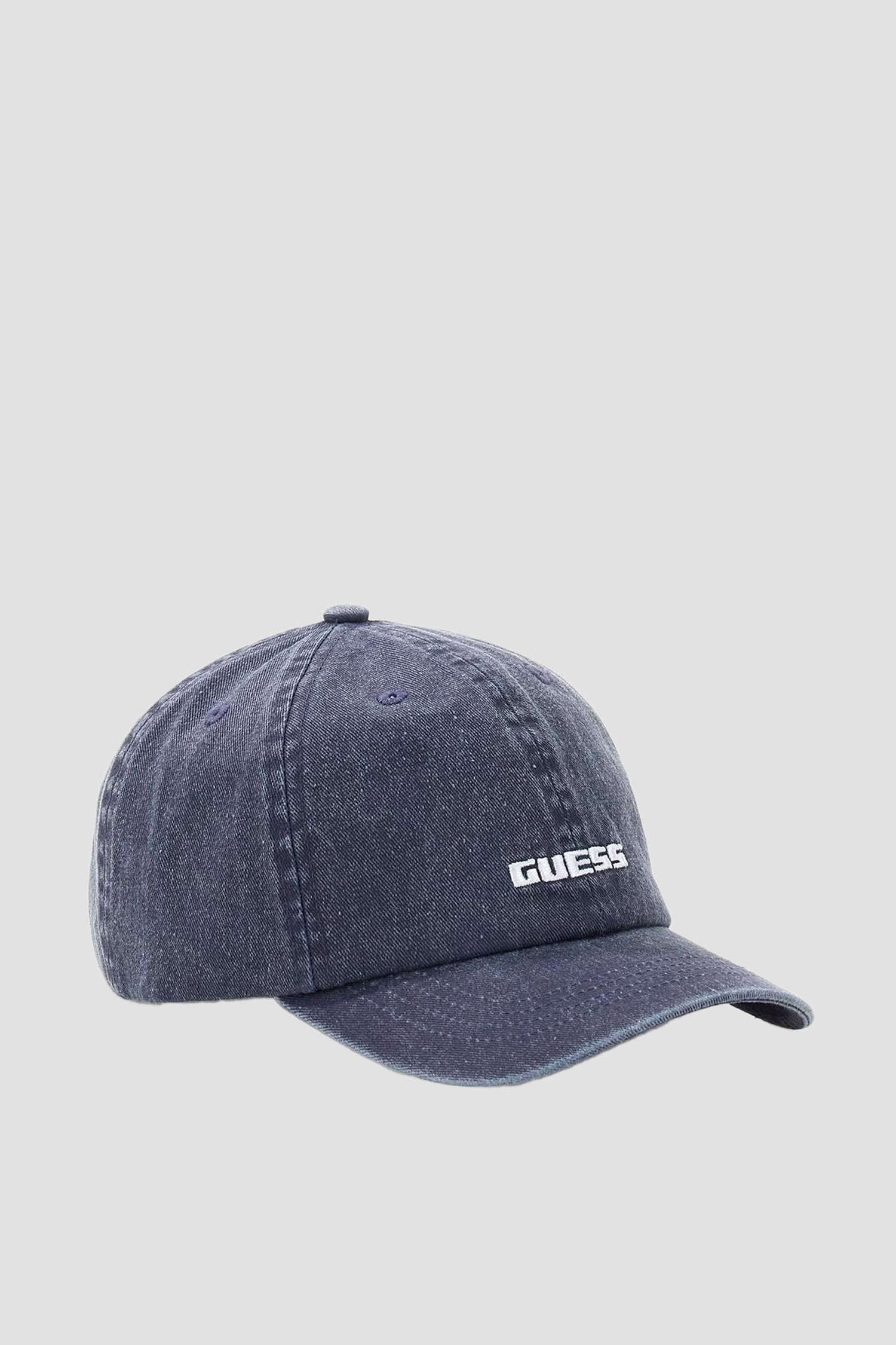 Дитяча синя джинсова кепка Guess Kids L6RZ06.WO08O;G7HR