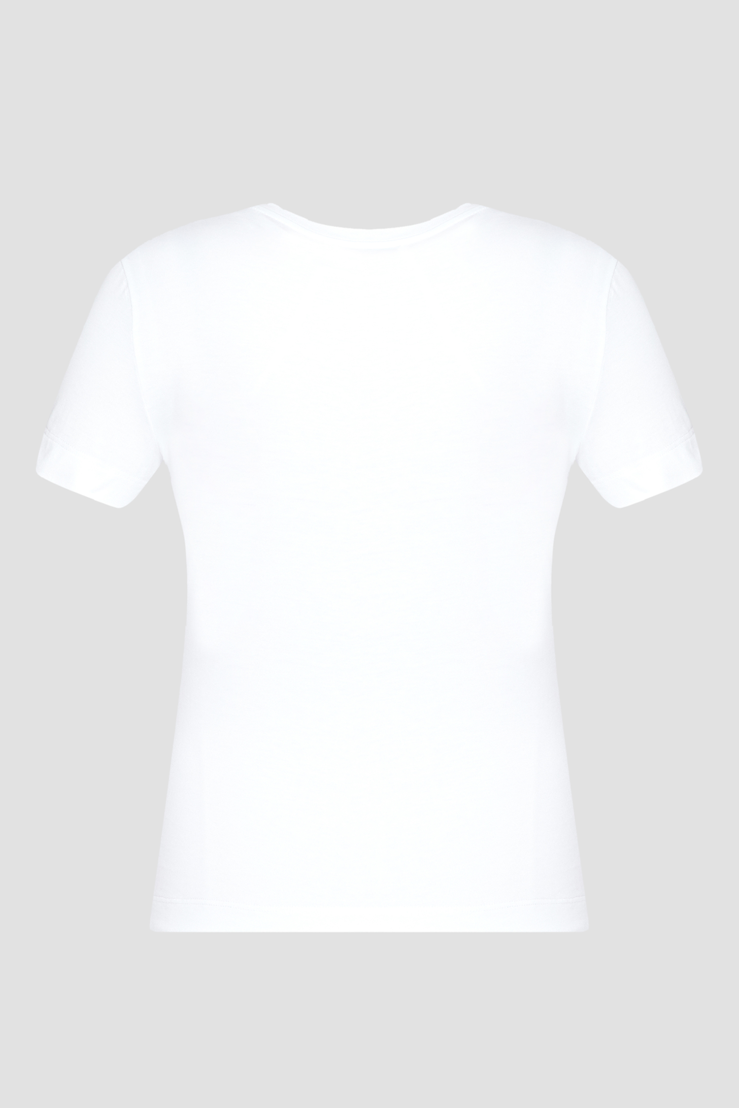 Женская белая футболка Moschino J0707.3762;3001