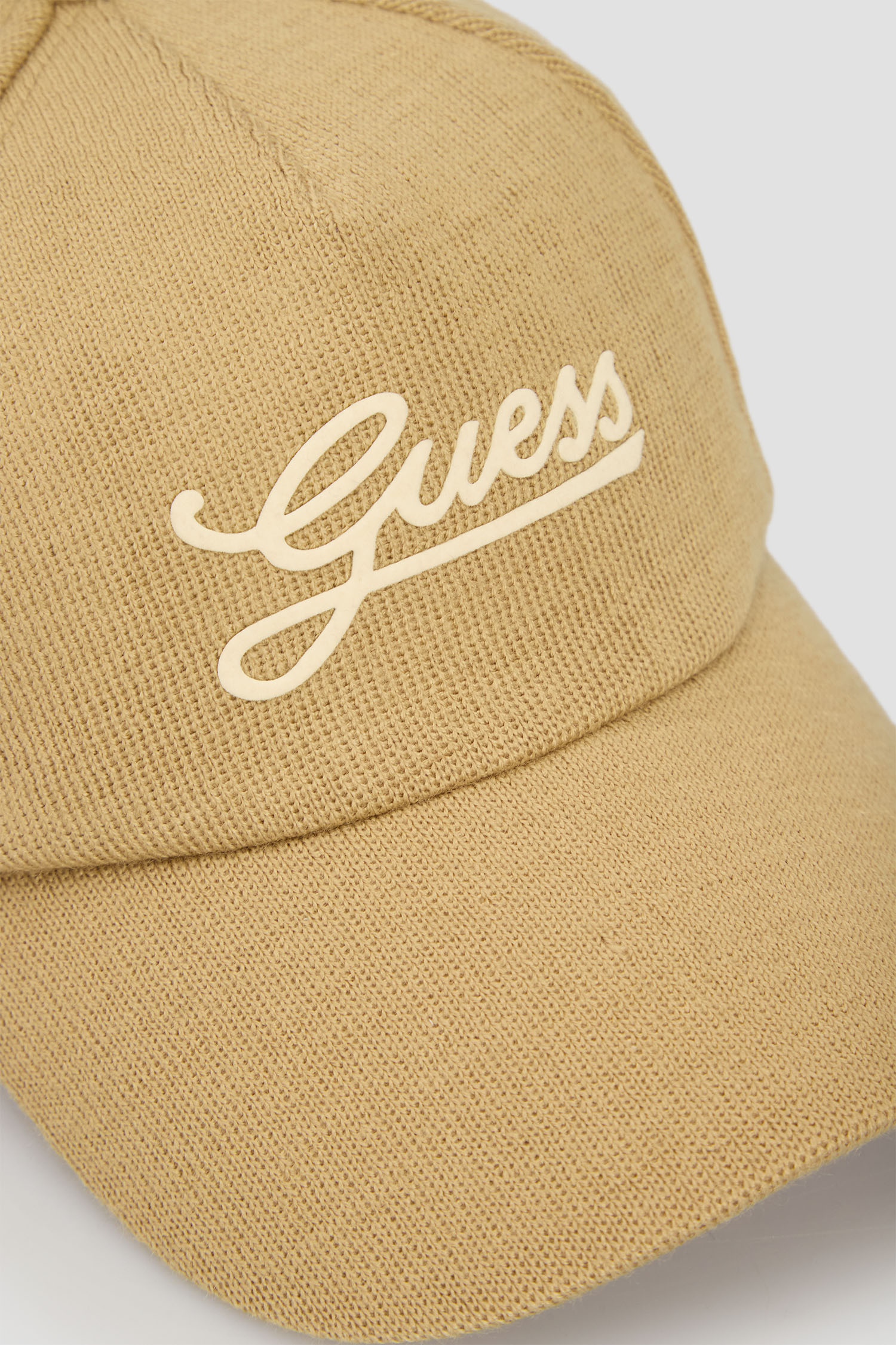 Женская бежевая кепка Guess AW5182.WOL01;BEI
