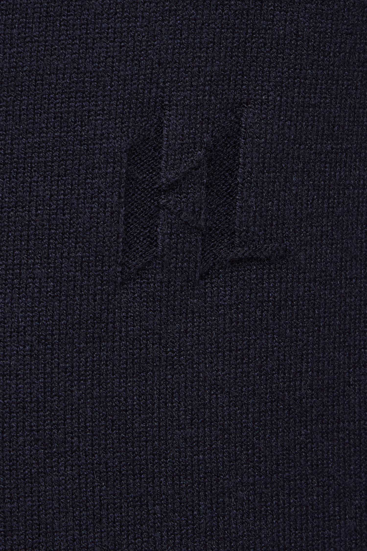 Мужской темно-синий кардиган Karl Lagerfeld 563304.655016;690
