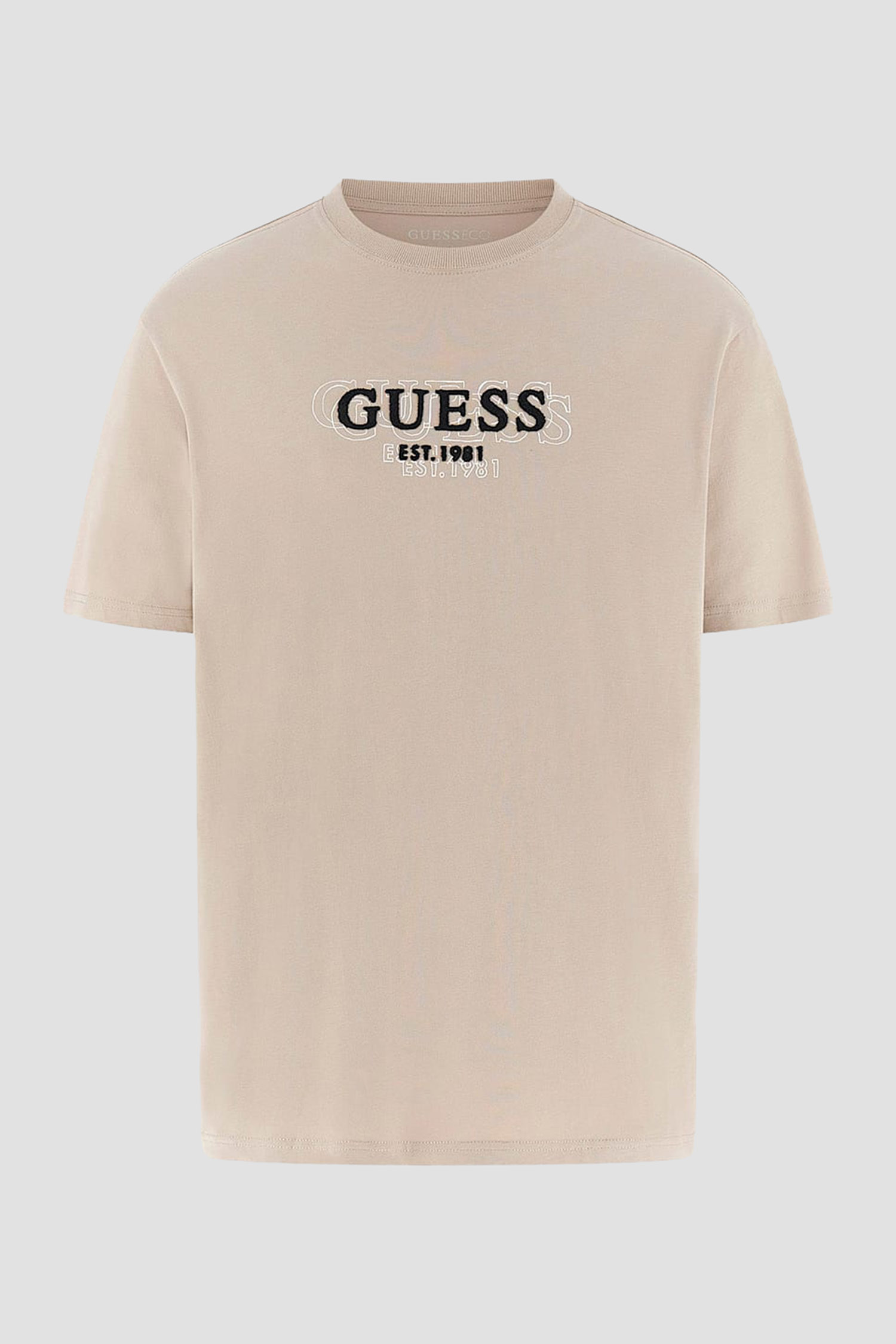 Чоловіча бежева футболка Guess M5BI05.I3Z14;G1CA