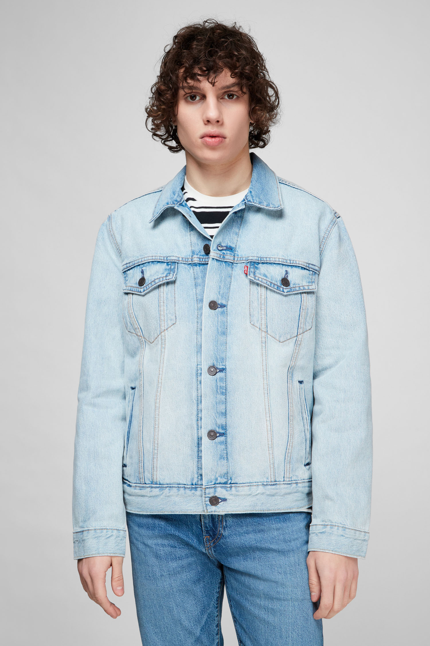 Чоловіча блакитна джинсова куртка Levi’s® 72334;0599
