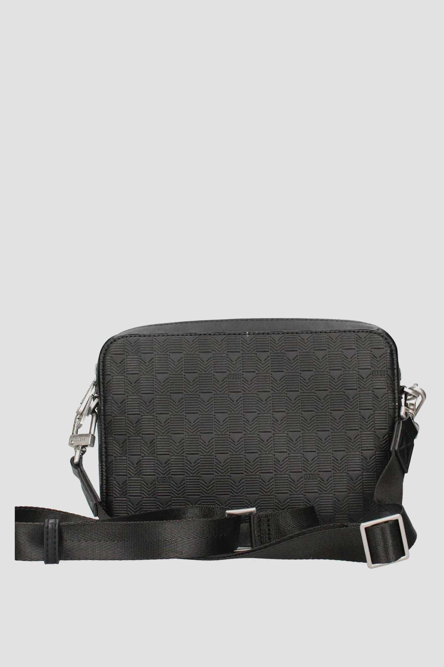 Чоловіча чорна сумка Guess HMTODE.P5229;BLA