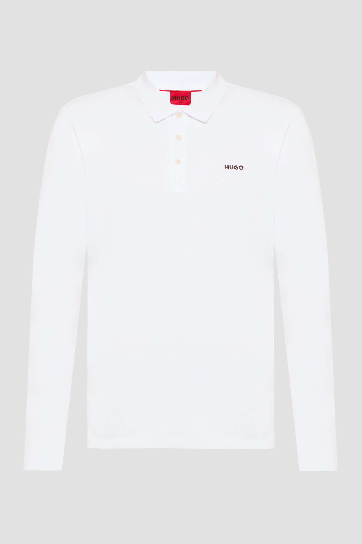 Мужское белое поло HUGO 50547358;100