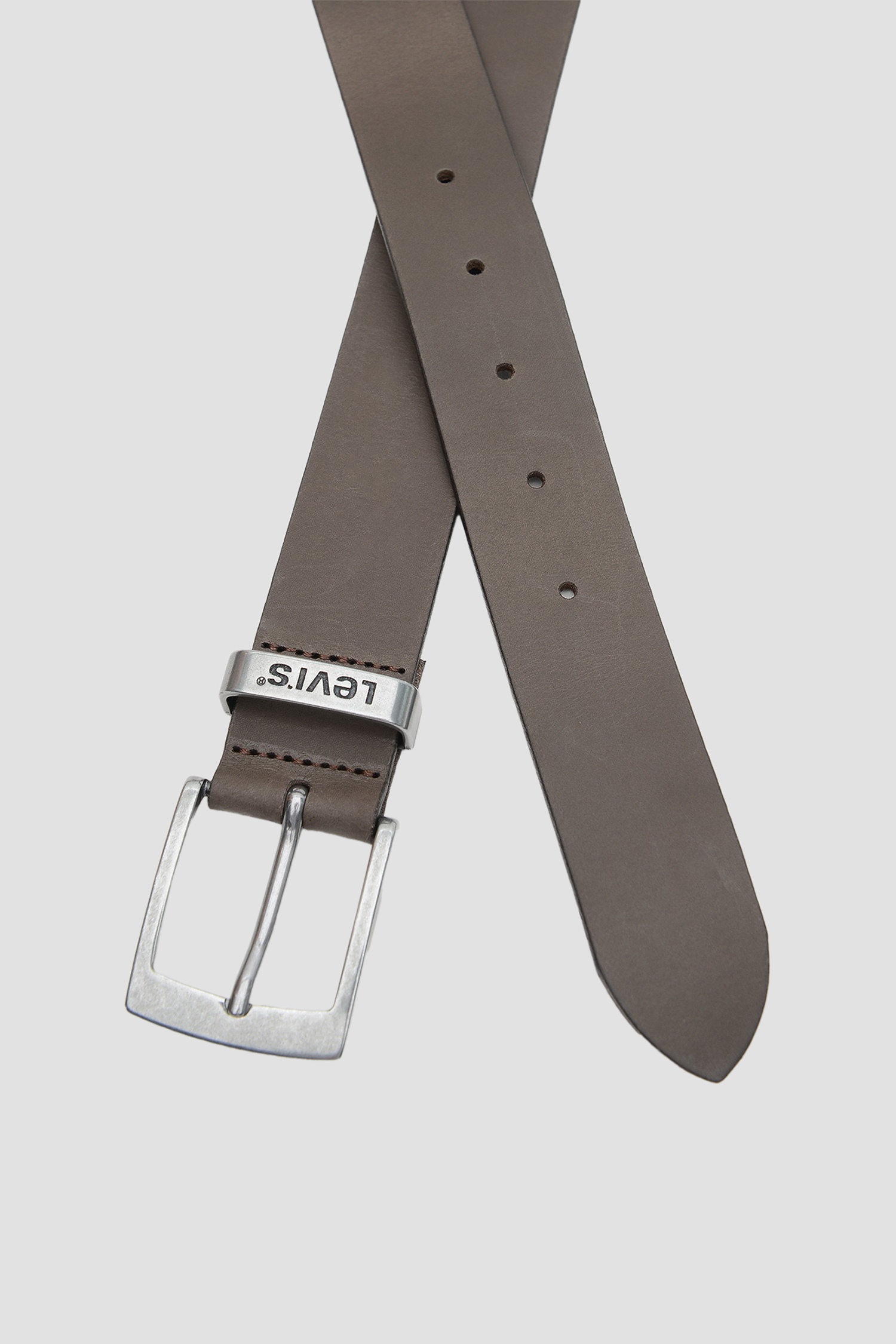 Коричневий шкіряний ремінь Levi’s® 219234;3.29