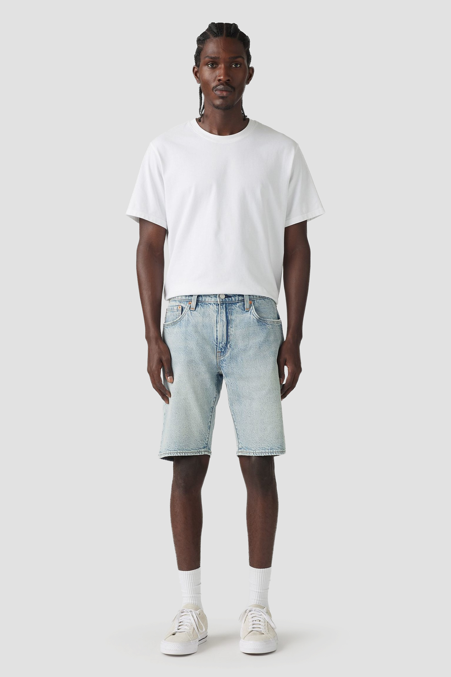 Мужские голубые джинсовые шорты Levi’s® 39864;0177